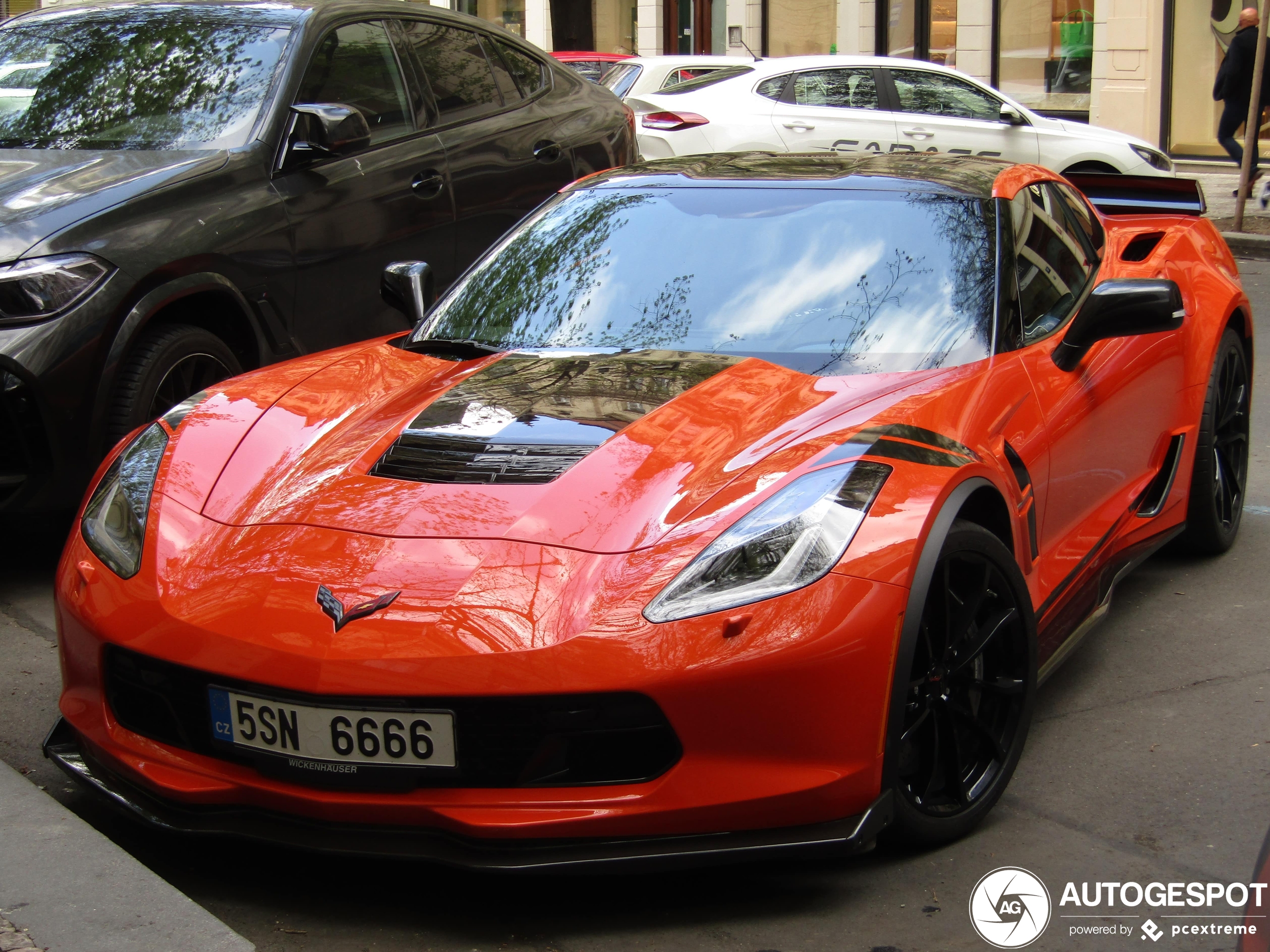 Chevrolet Corvette C7 Grand Sport Final Edition