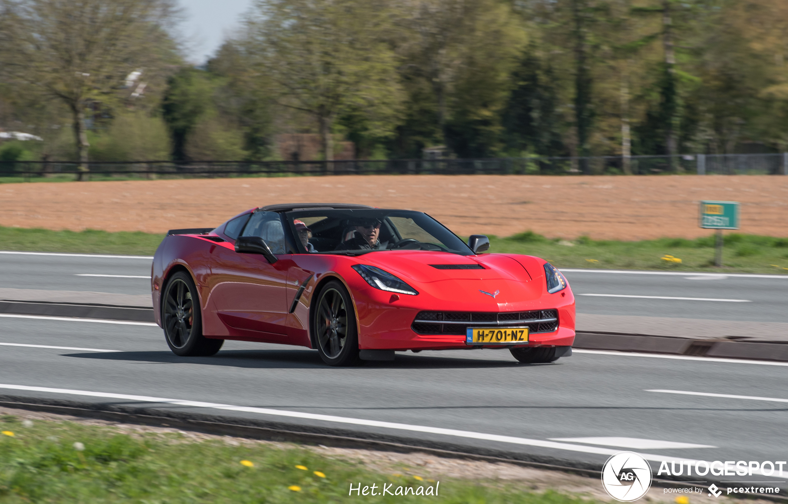 Chevrolet Corvette C7 Stingray