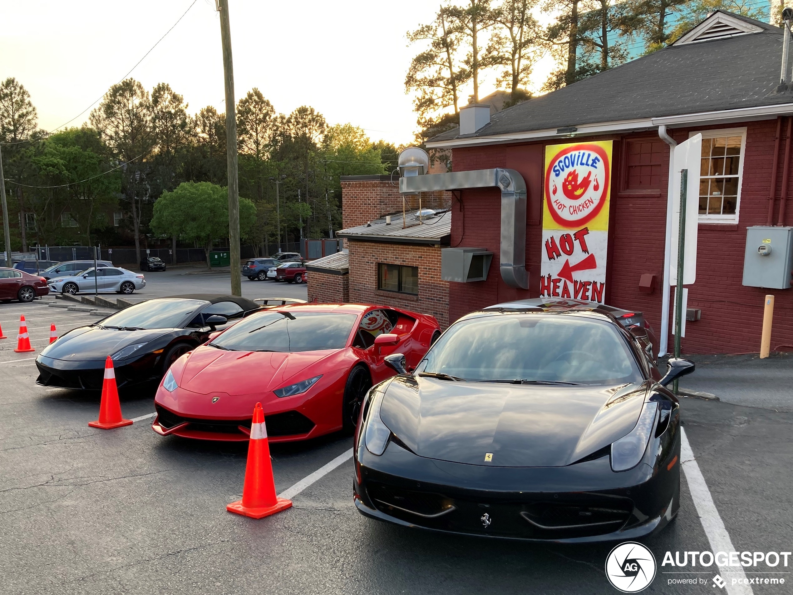 Ferrari 458 Spider