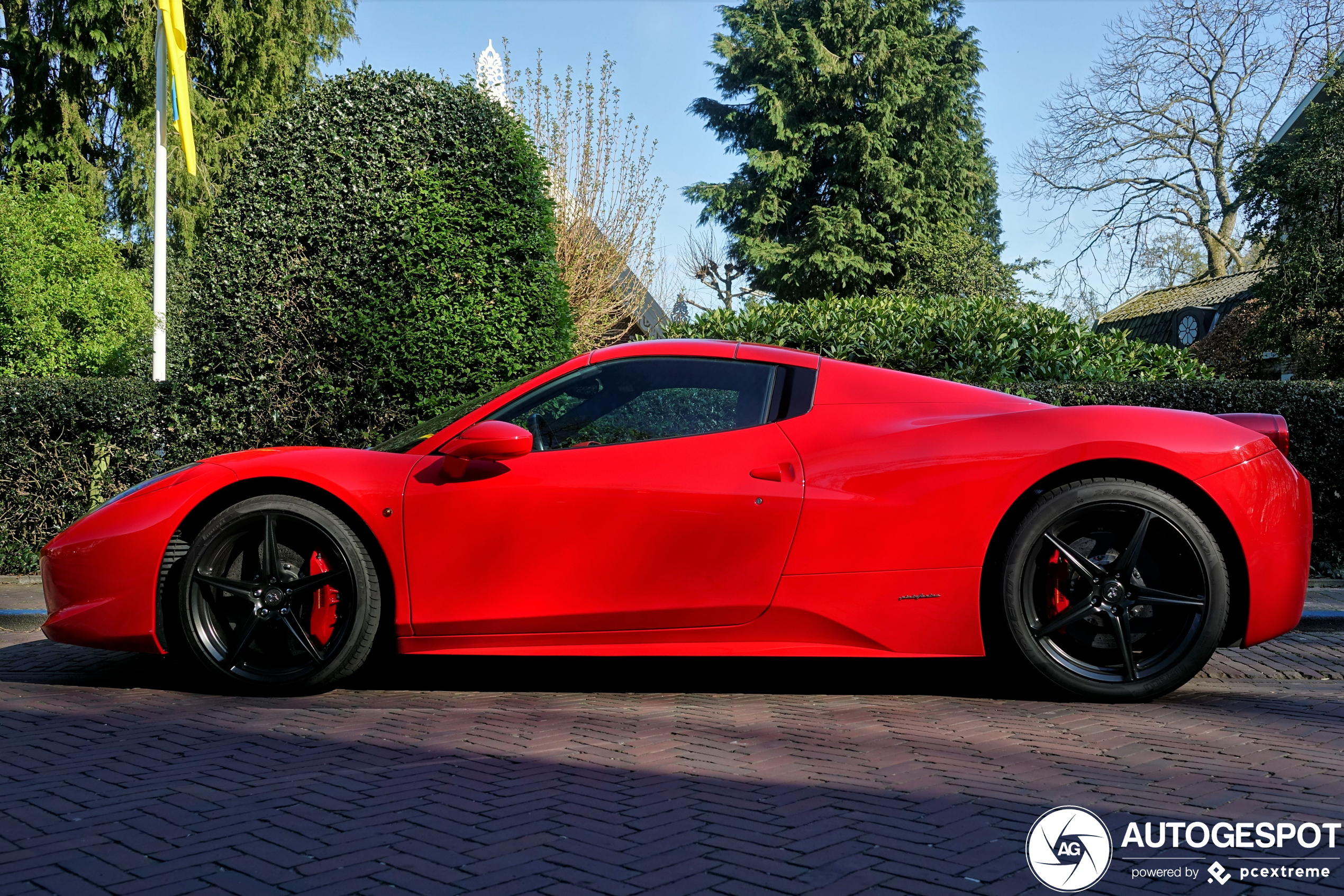 Ferrari 458 Spider