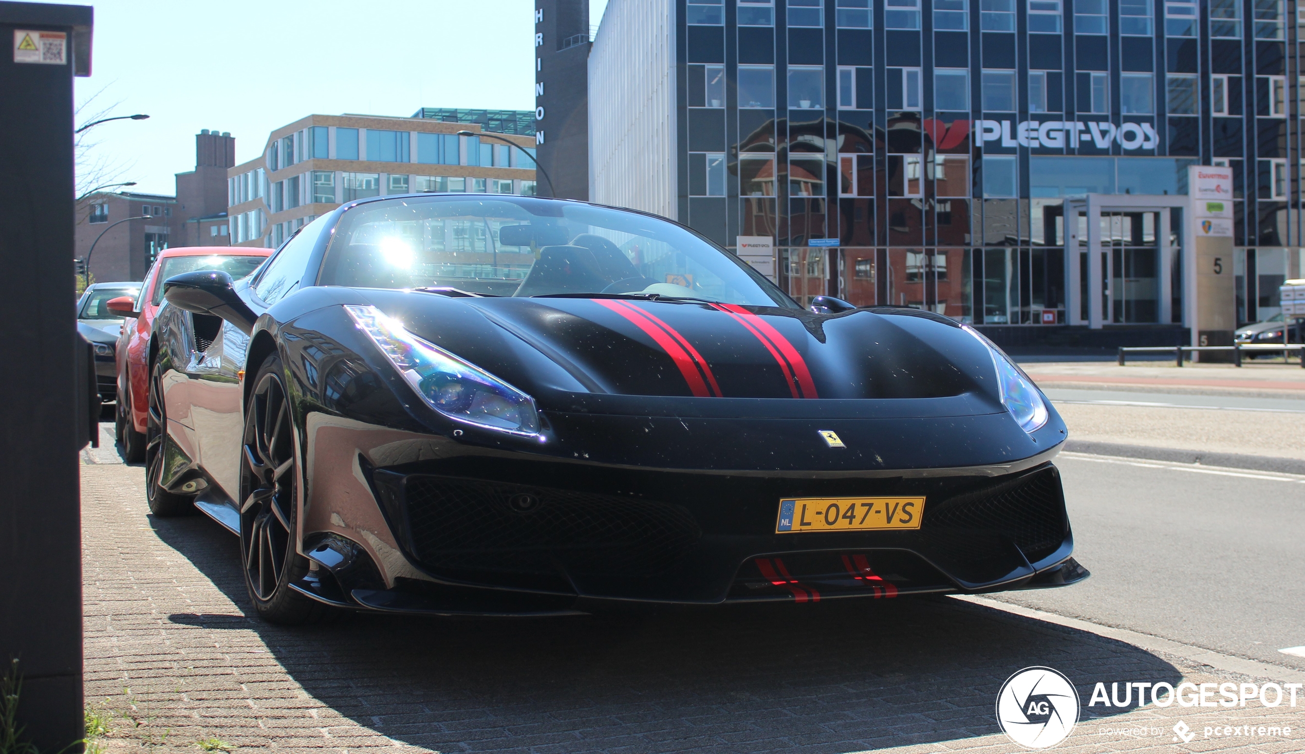 Ferrari 488 Pista Spider