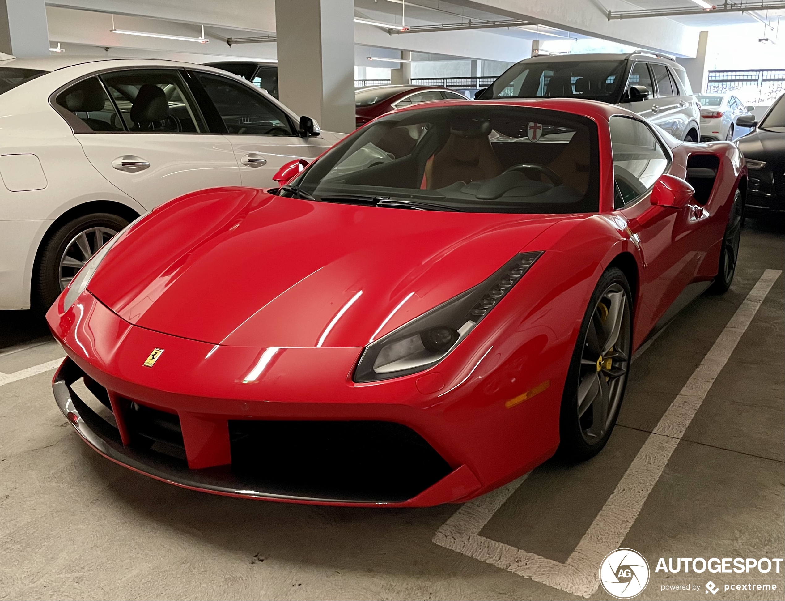 Ferrari 488 Spider