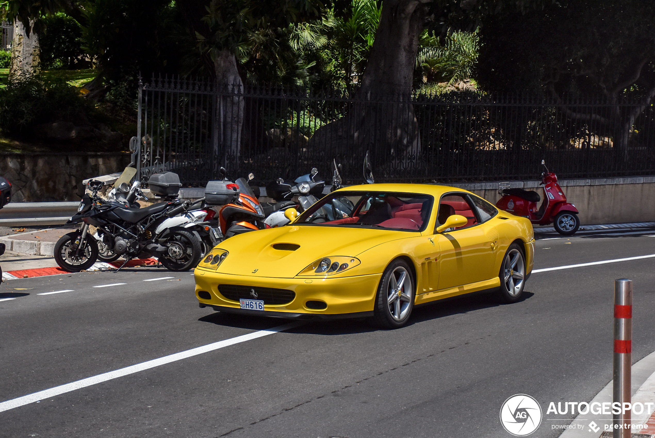 Ferrari 575 M Maranello