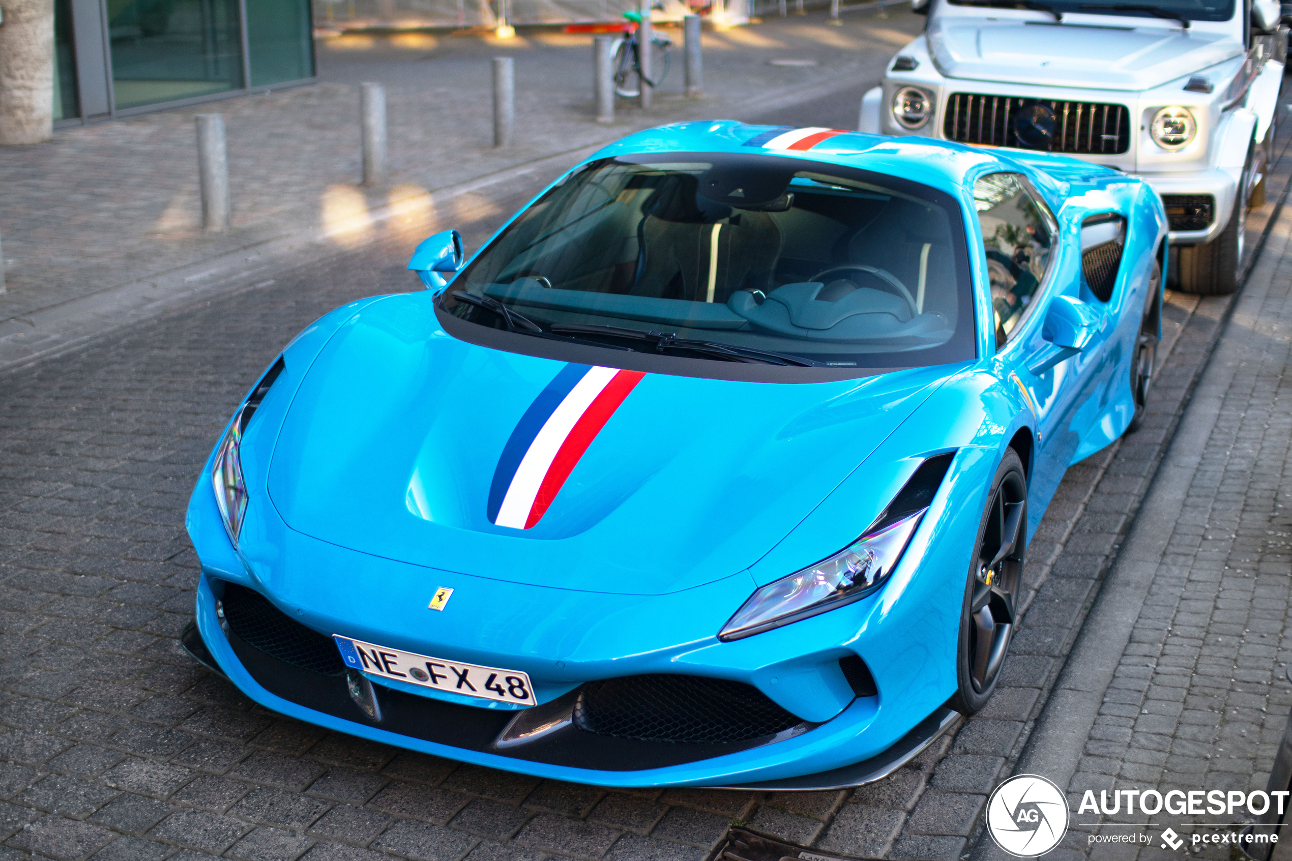 Ferrari F8 Spider