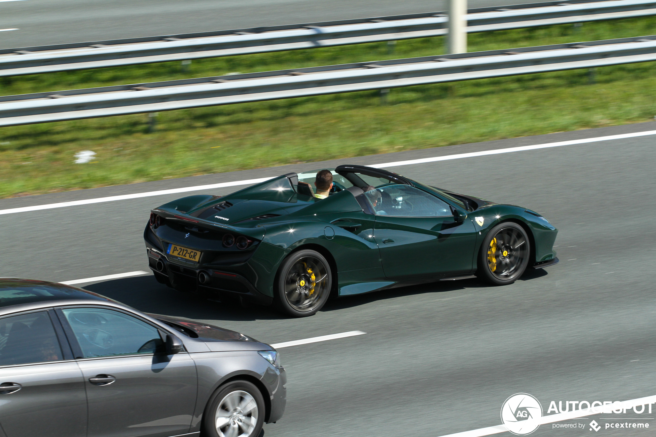 Ferrari F8 Spider