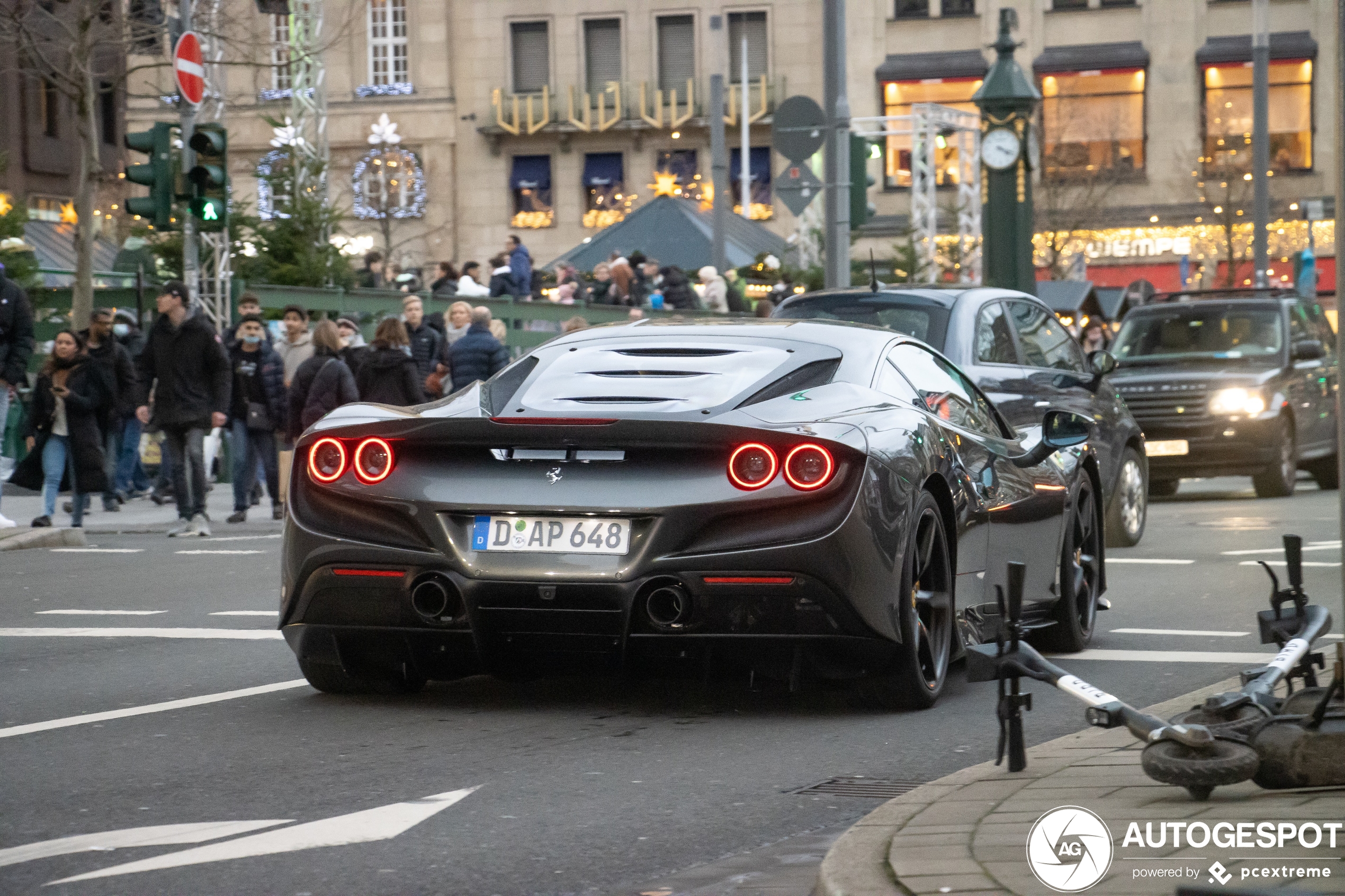 Ferrari F8 Tributo