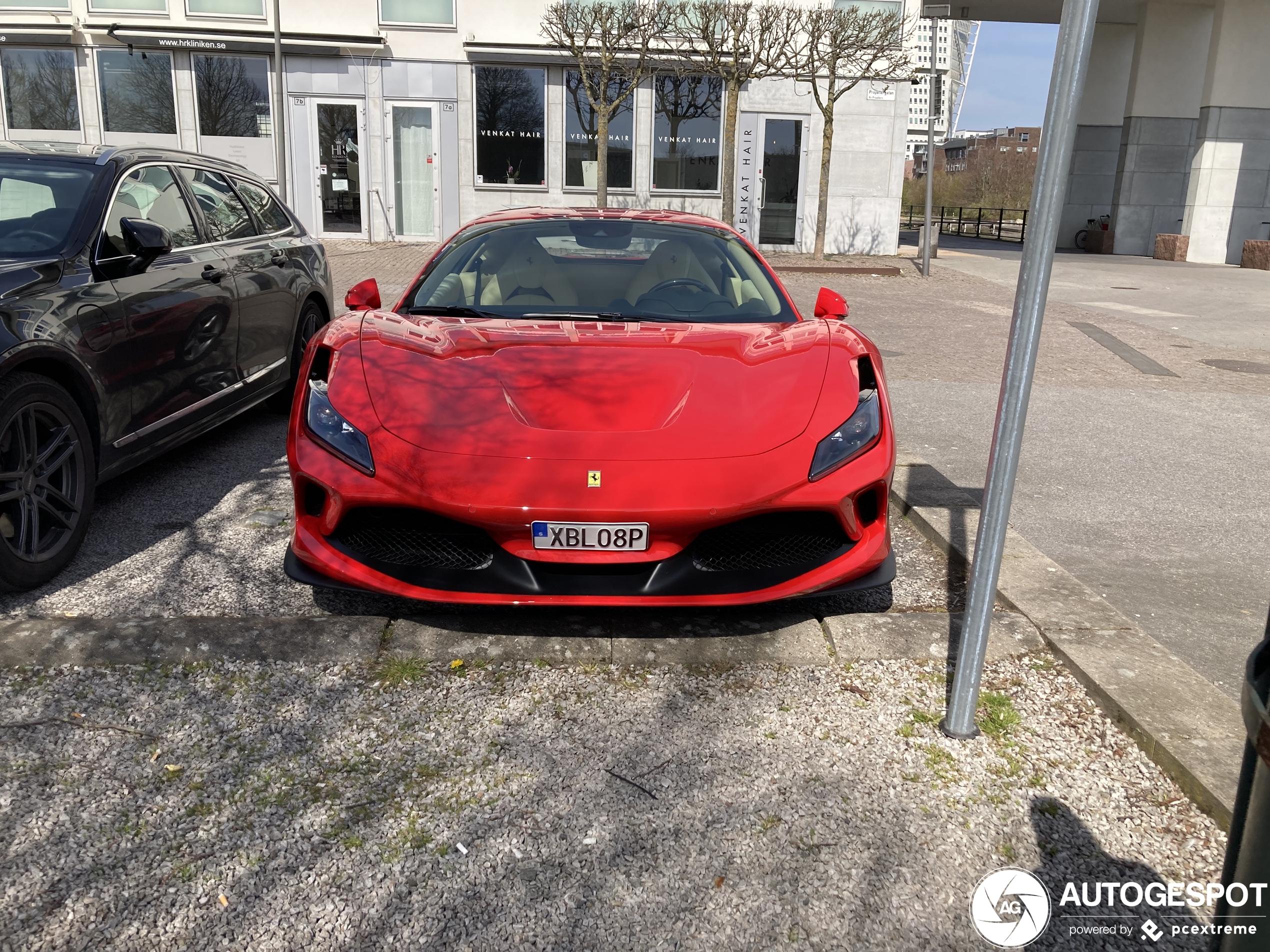 Ferrari F8 Tributo