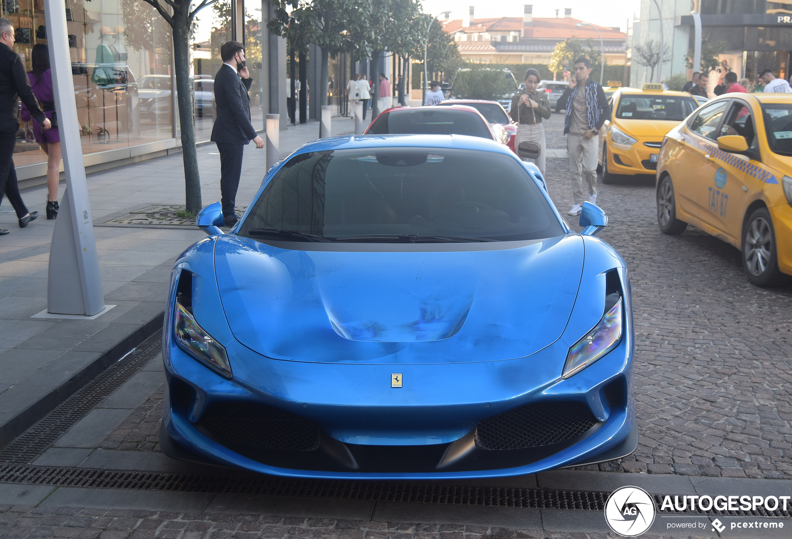 Ferrari F8 Tributo