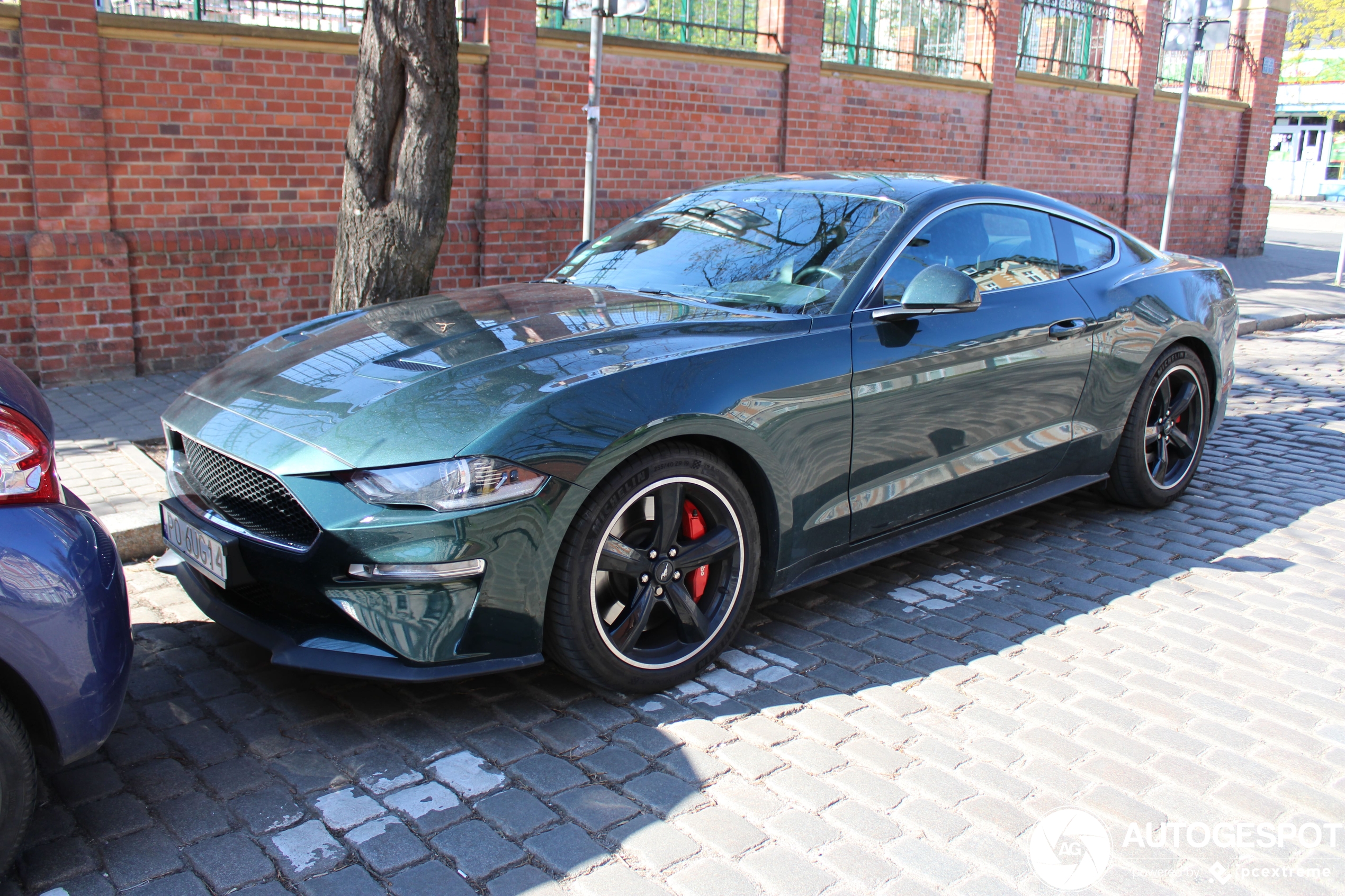 Ford Mustang Bullitt 2019