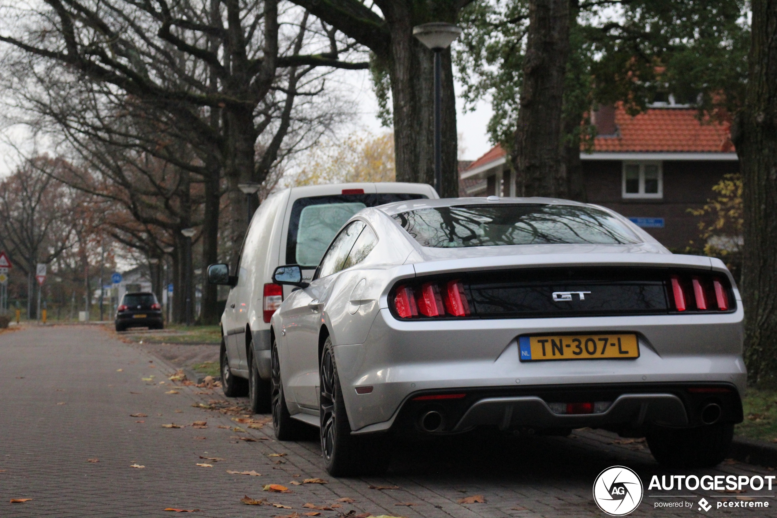 Ford Mustang GT 2015