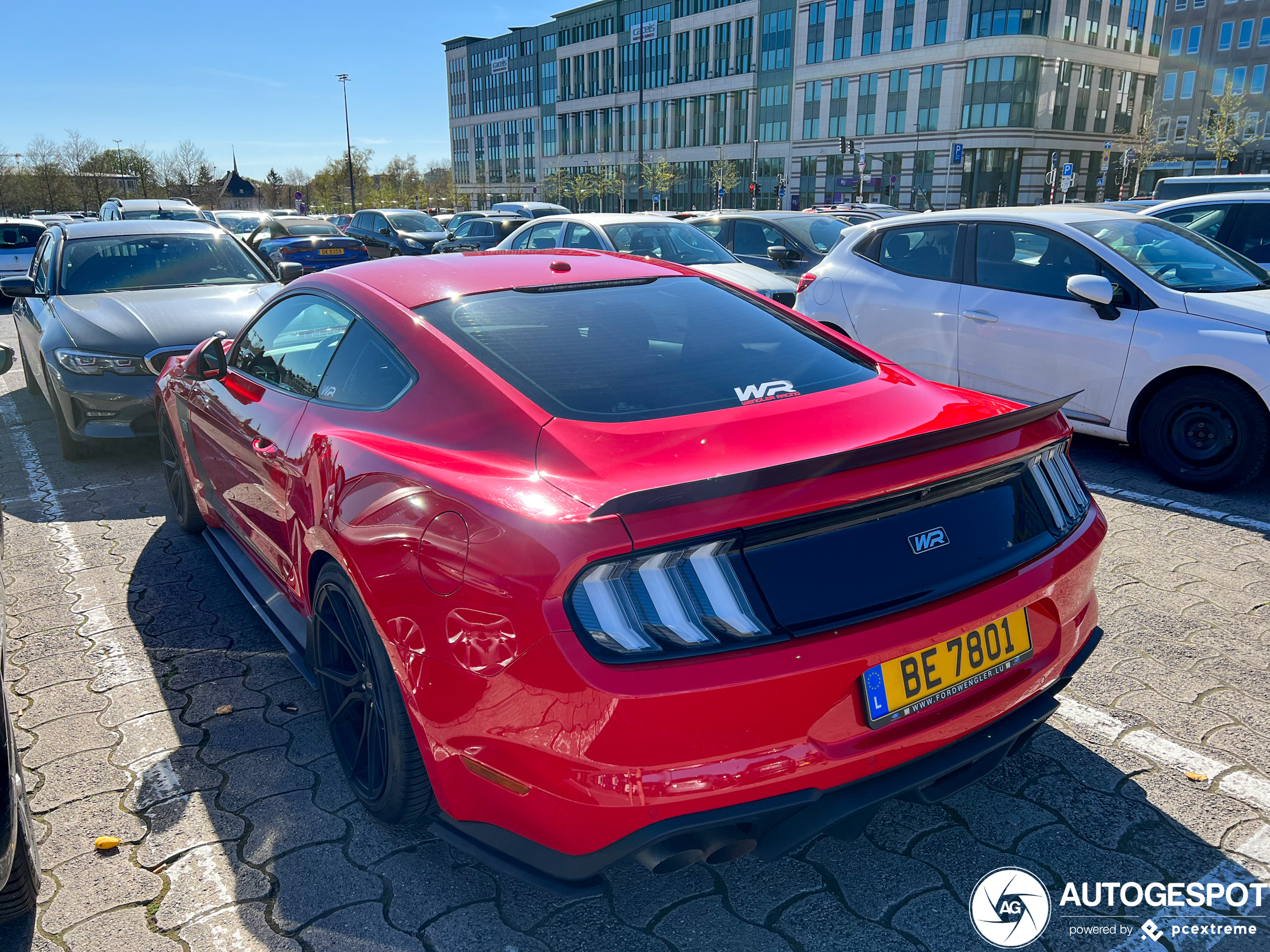 Ford Mustang GT 2018 Wengler Racing