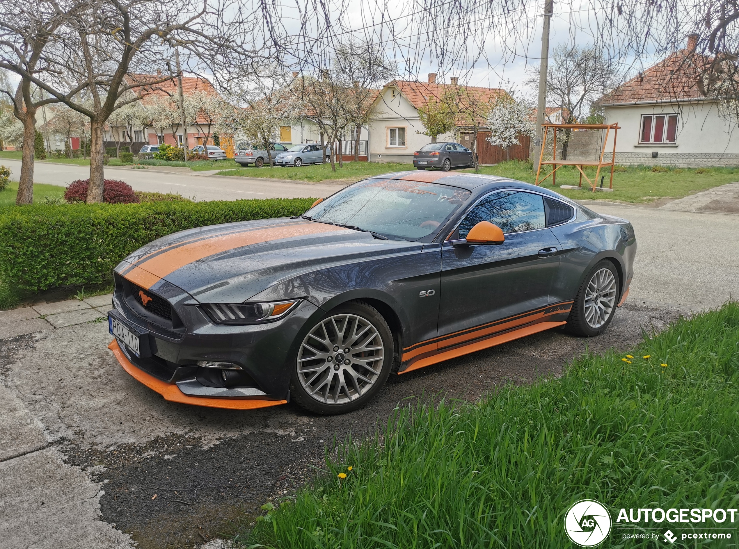 Ford Mustang GT 2015