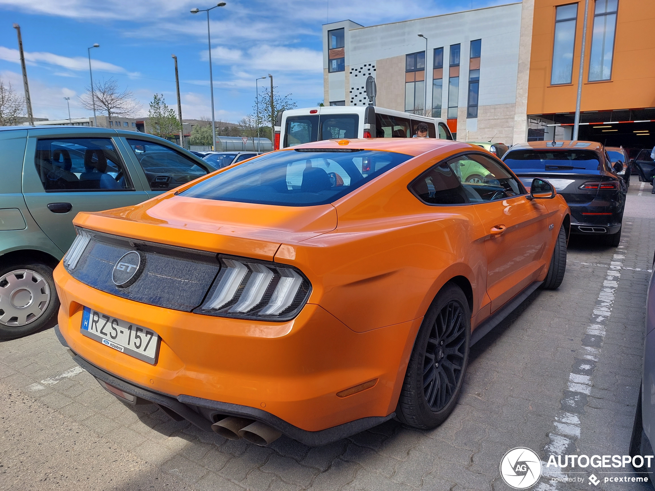 Ford Mustang GT 2018