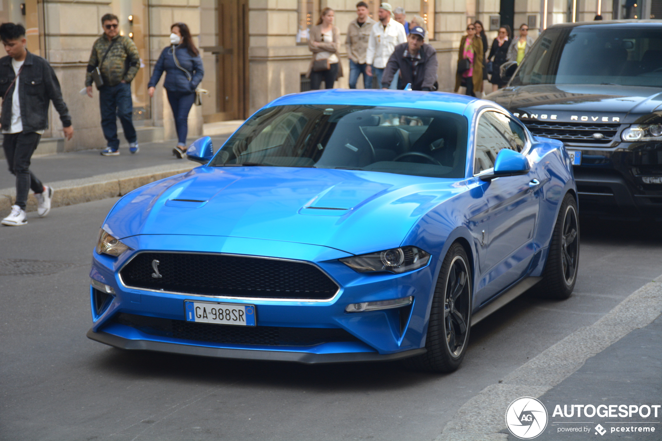 Ford Mustang Bullitt 2019