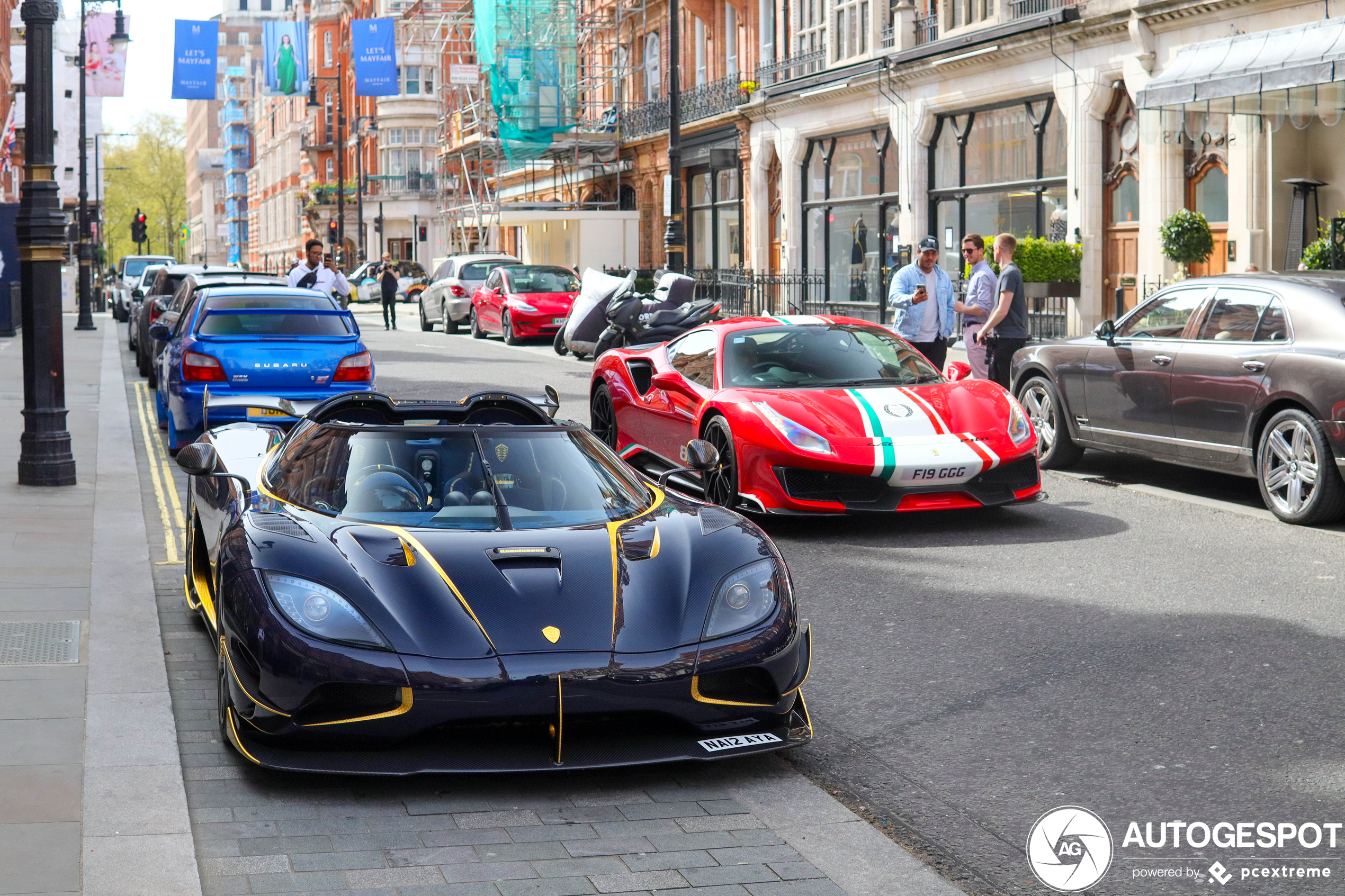 Koenigsegg Agera RS Naraya