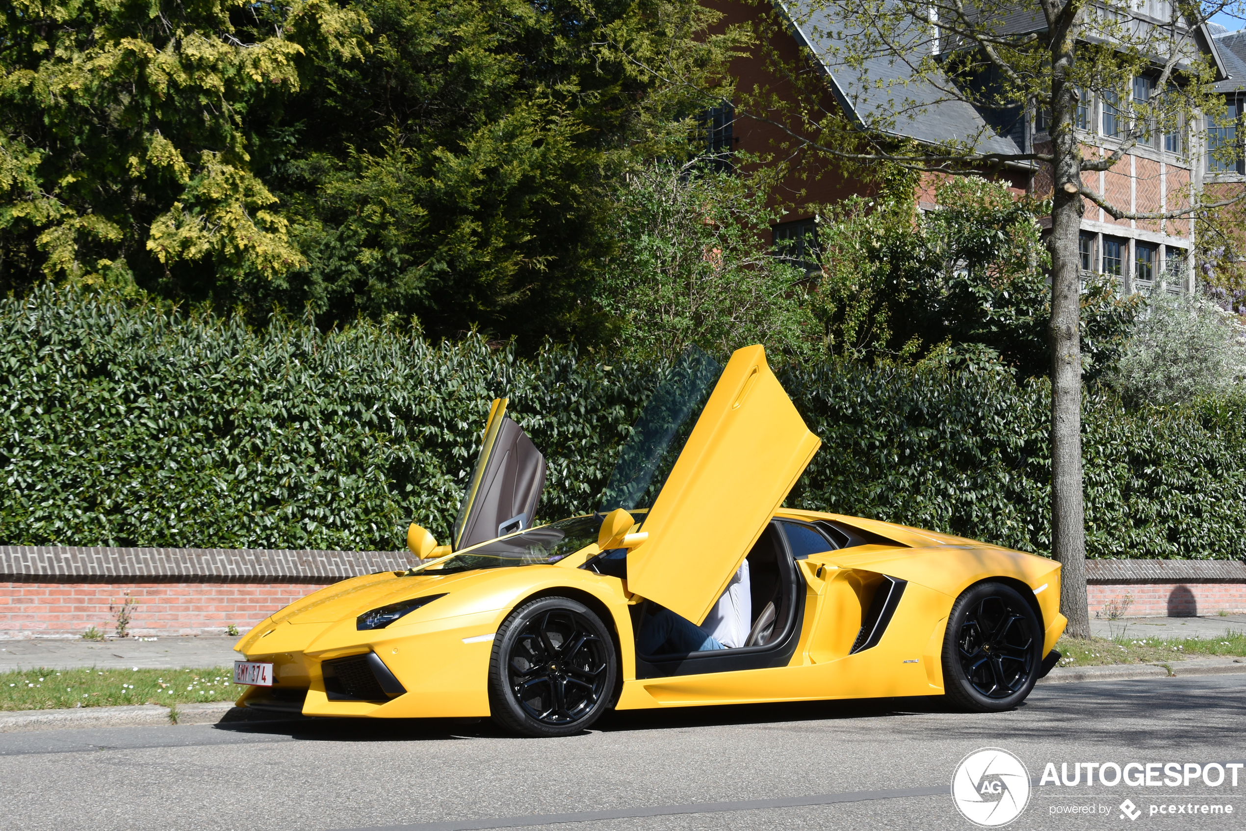 Lamborghini Aventador LP700-4