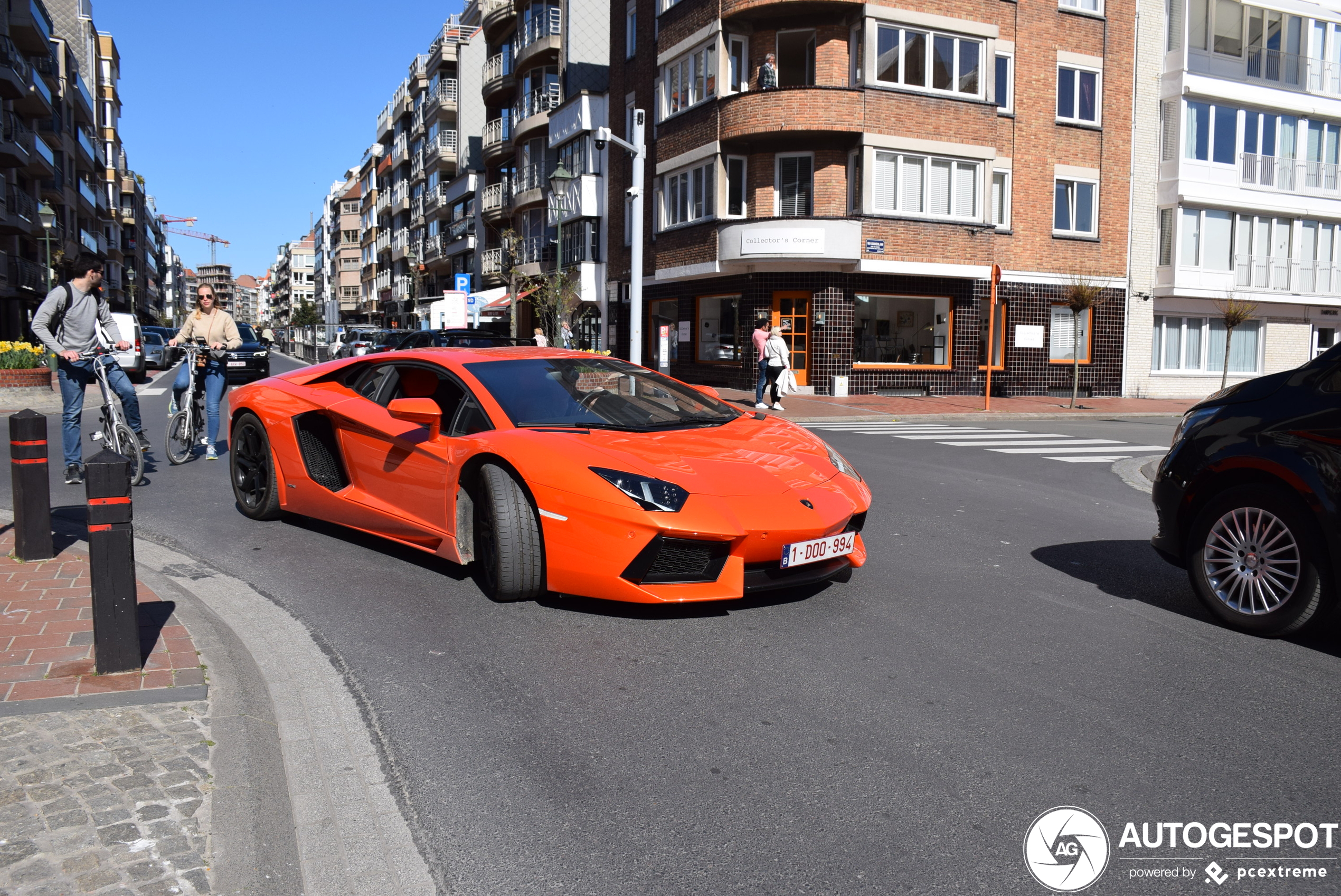 Lamborghini Aventador LP700-4