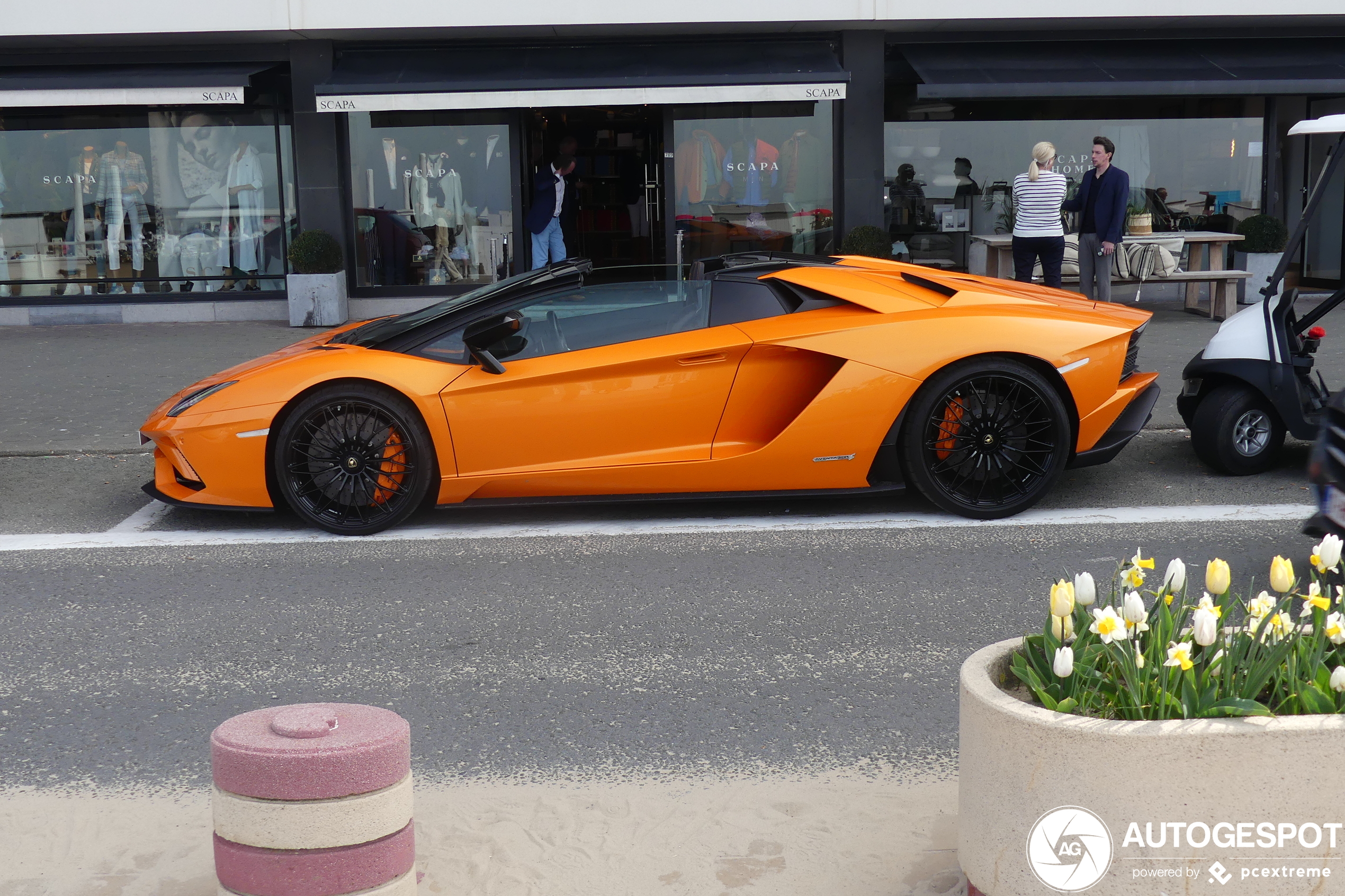 Lamborghini Aventador S LP740-4 Roadster