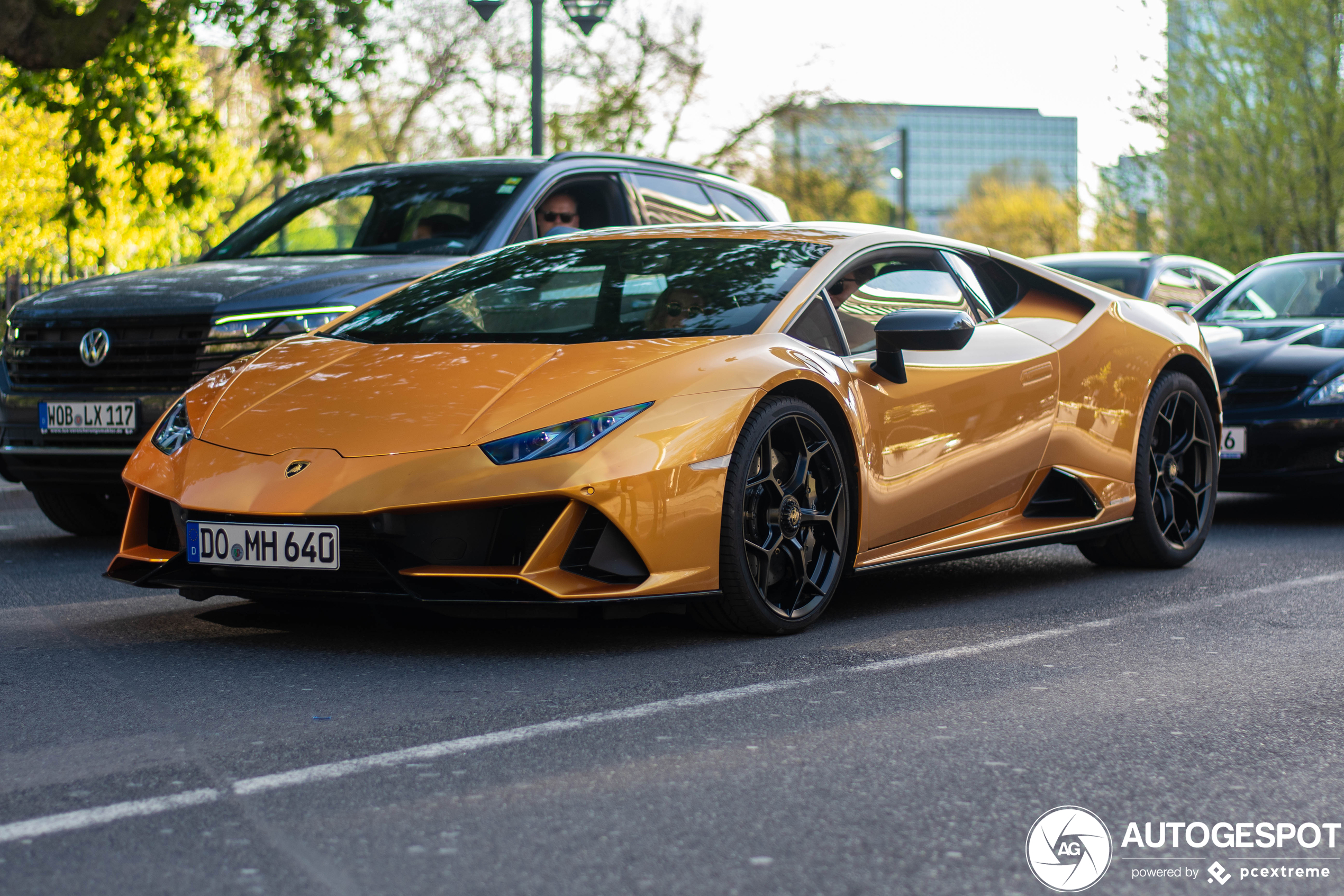 Lamborghini Huracán LP640-4 EVO