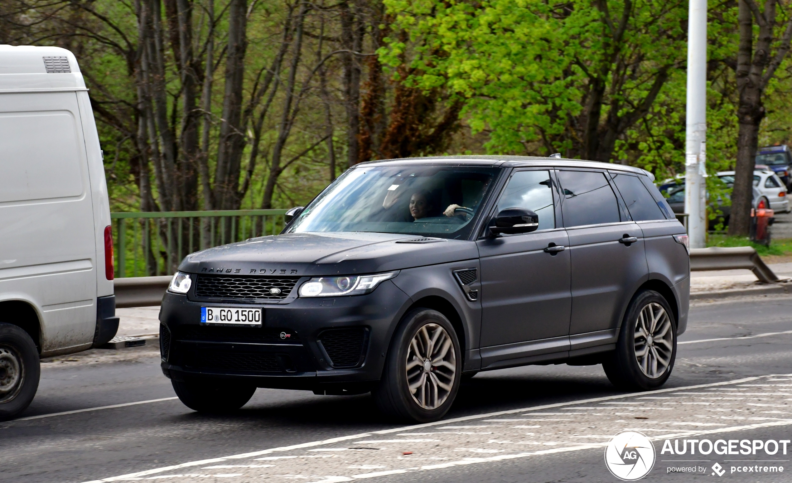 Land Rover Range Rover Sport SVR