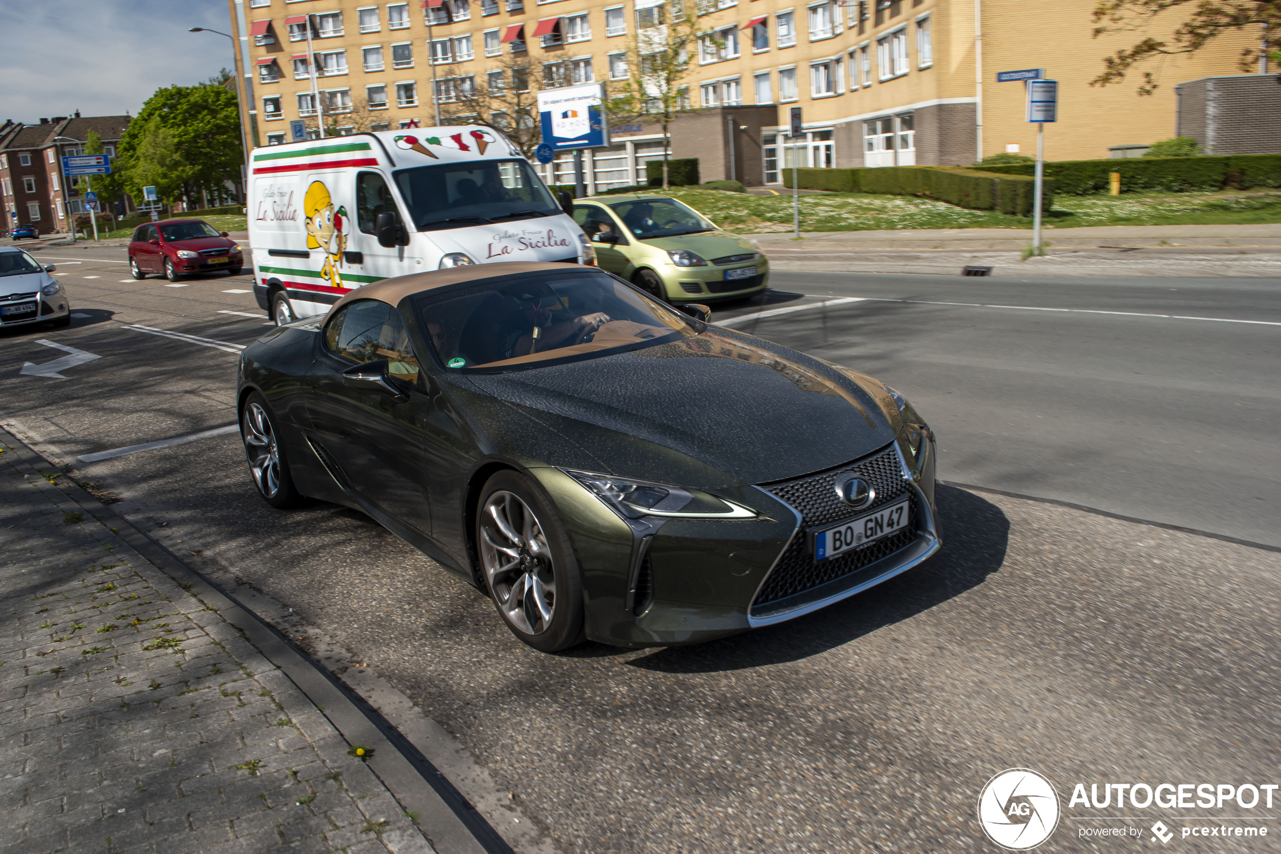 Lexus LC 500 Convertible