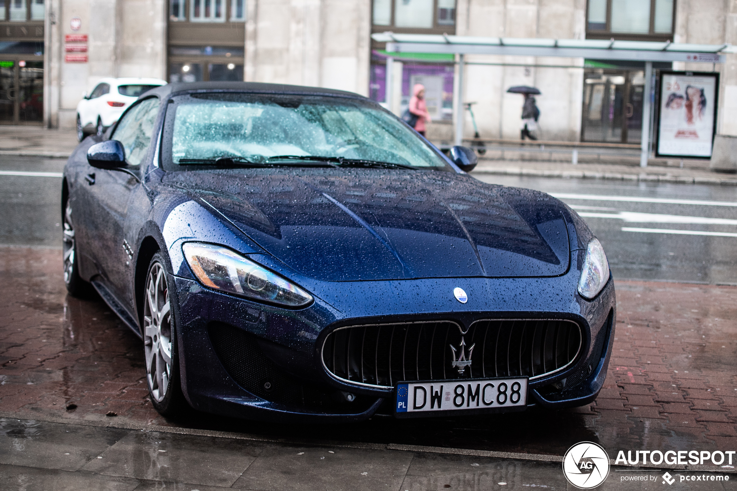 Maserati GranCabrio Sport 2013