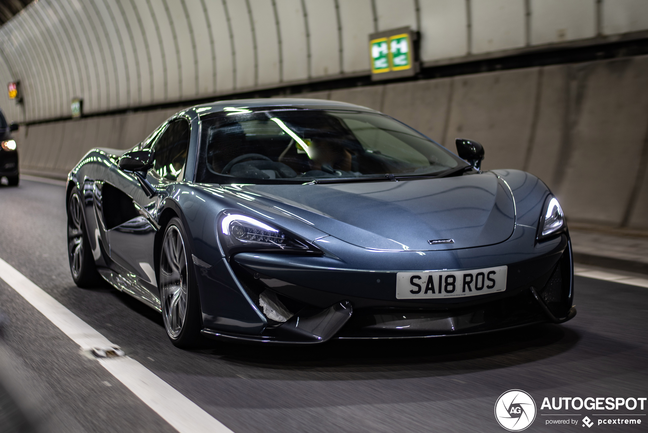 McLaren 570S Spider