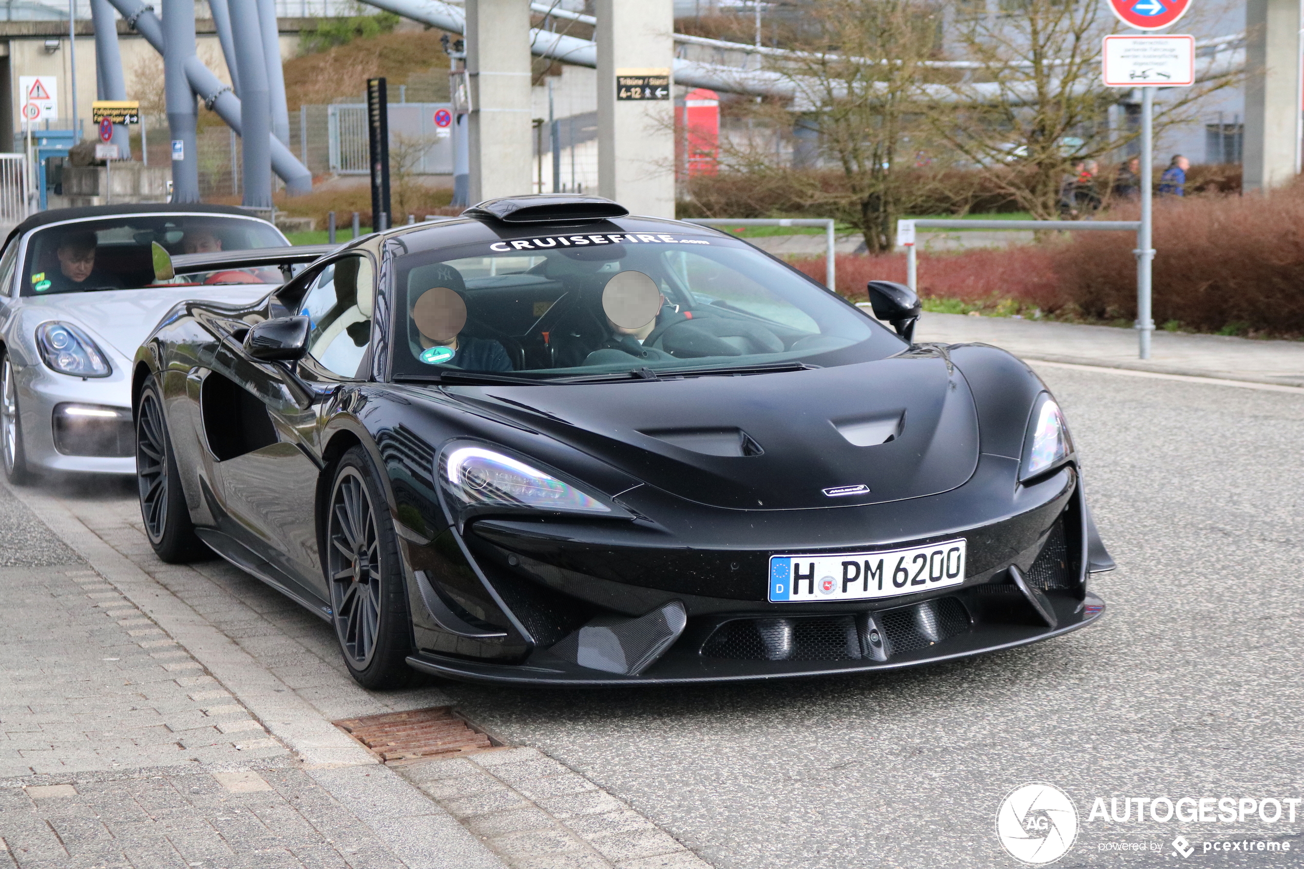 McLaren 620R