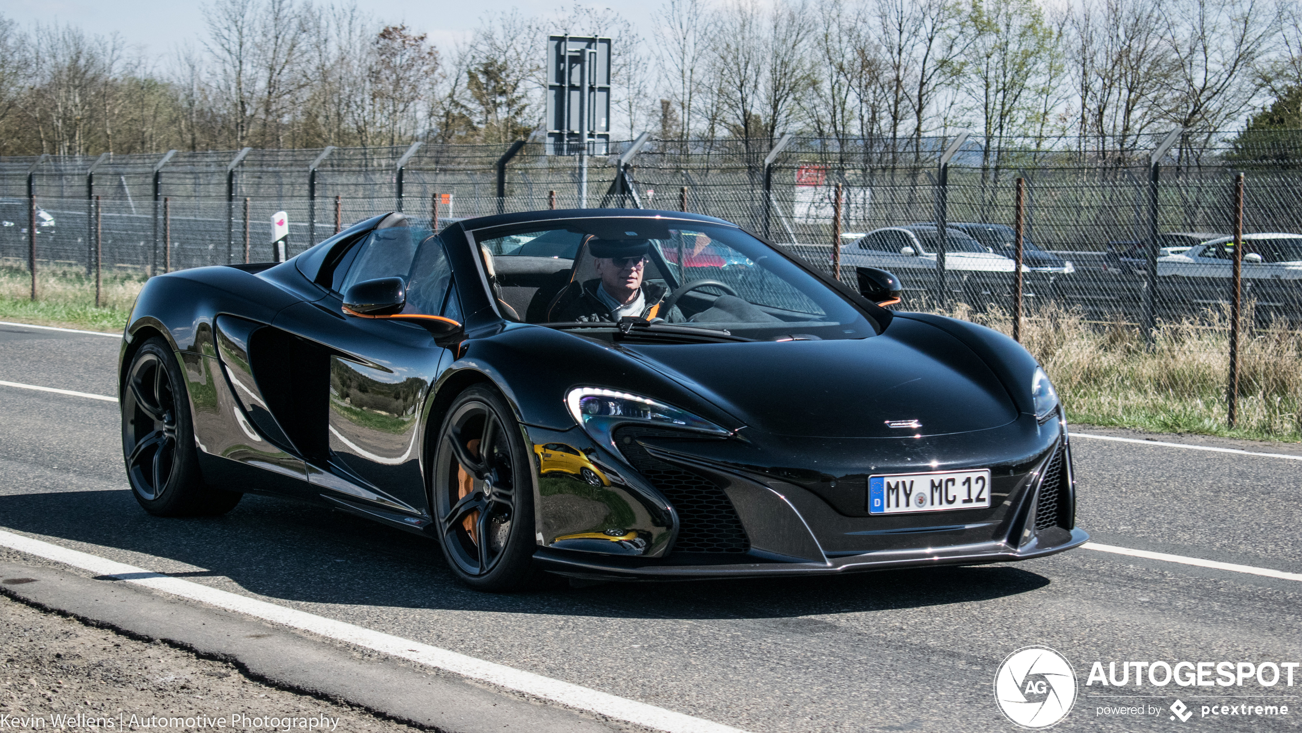 McLaren 650S Spider