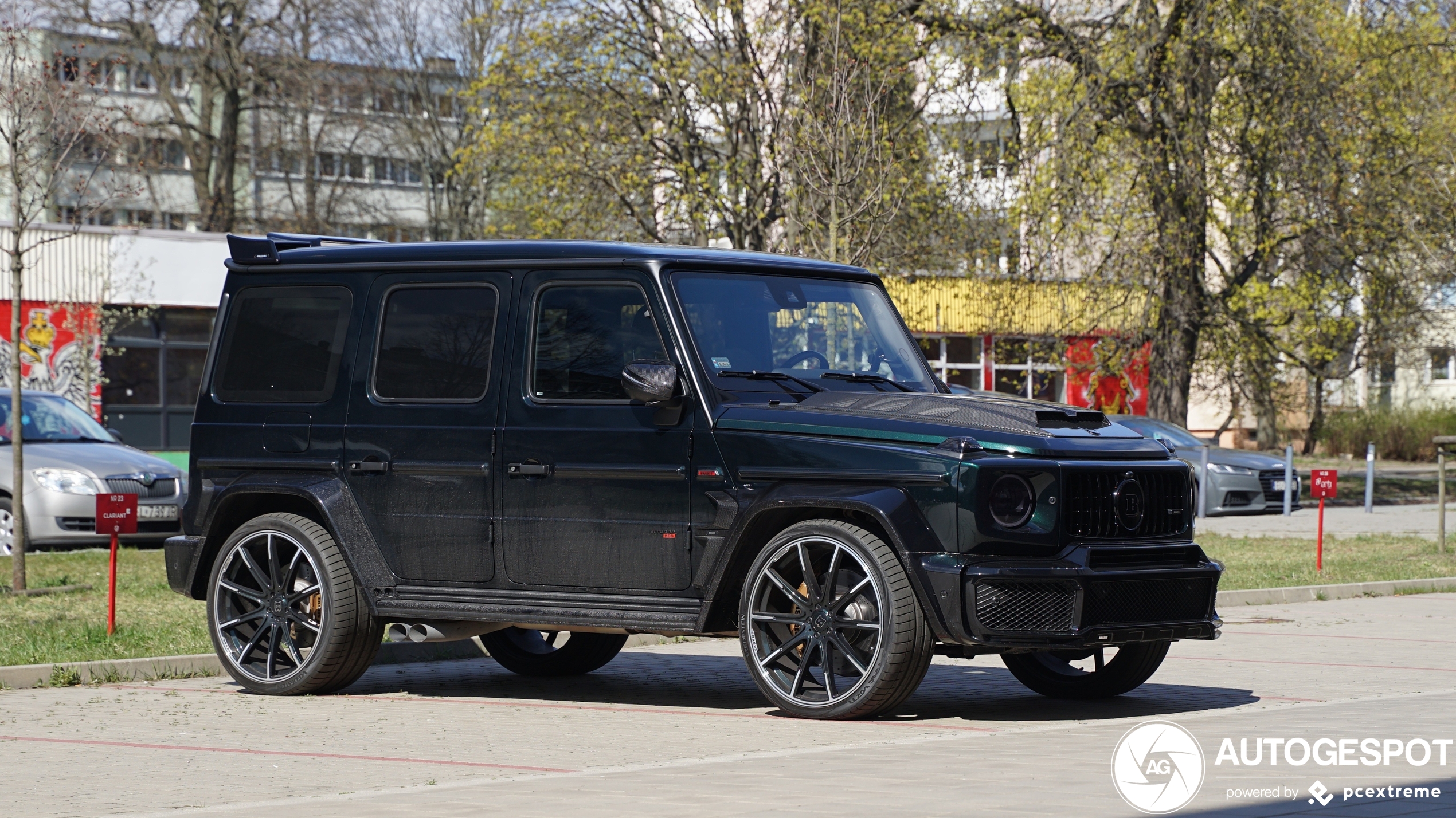 Mercedes-AMG Brabus G B40S-800 Widestar W463 2018