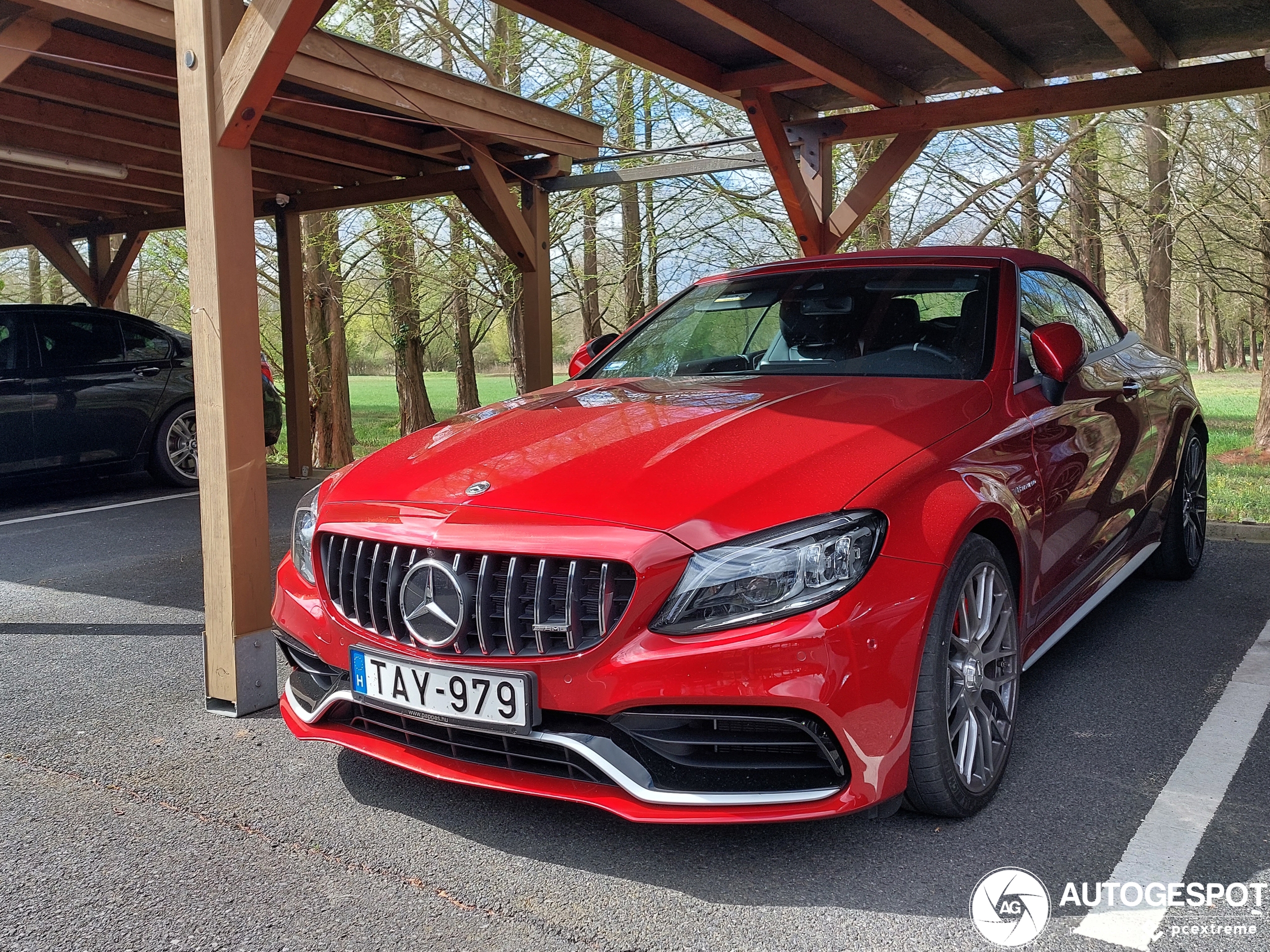 Mercedes-AMG C 63 S Convertible A205 2018