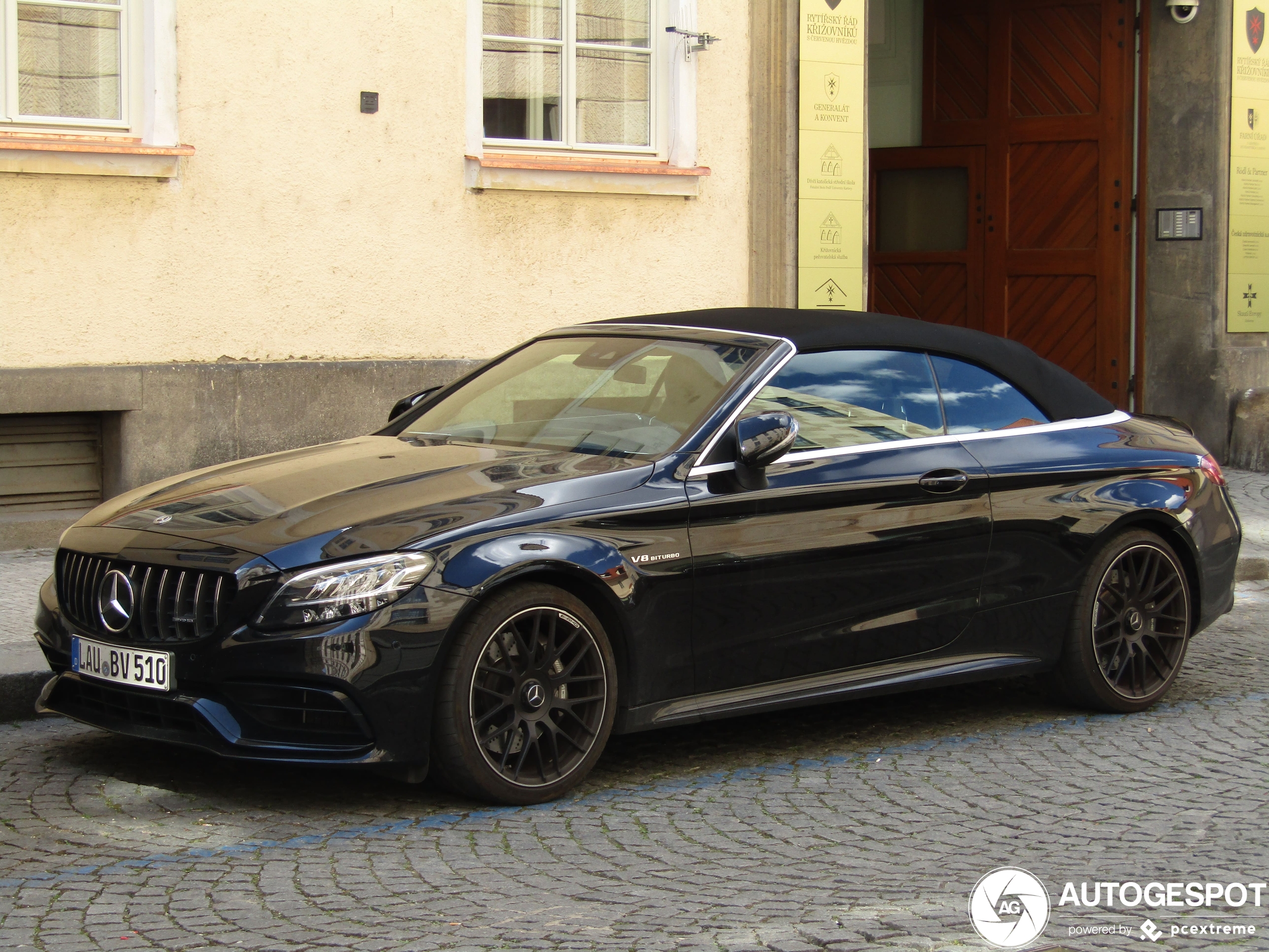 Mercedes-AMG C 63 Convertible A205 2018