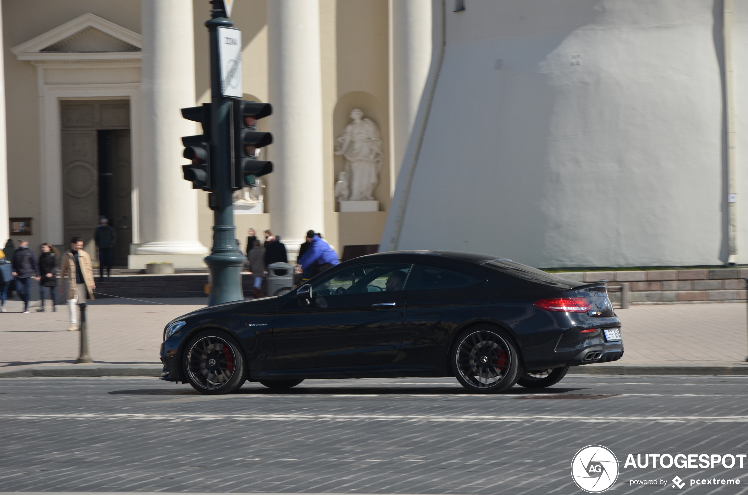 Mercedes-AMG C 63 S Coupé C205