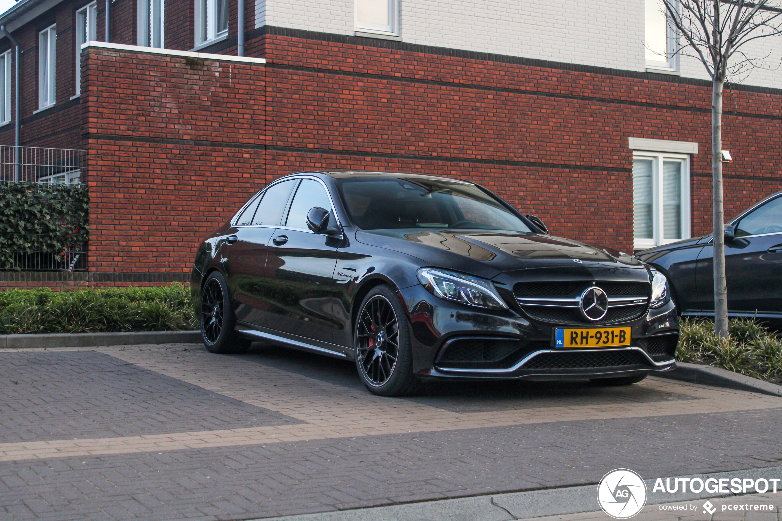 Mercedes-AMG C 63 S W205