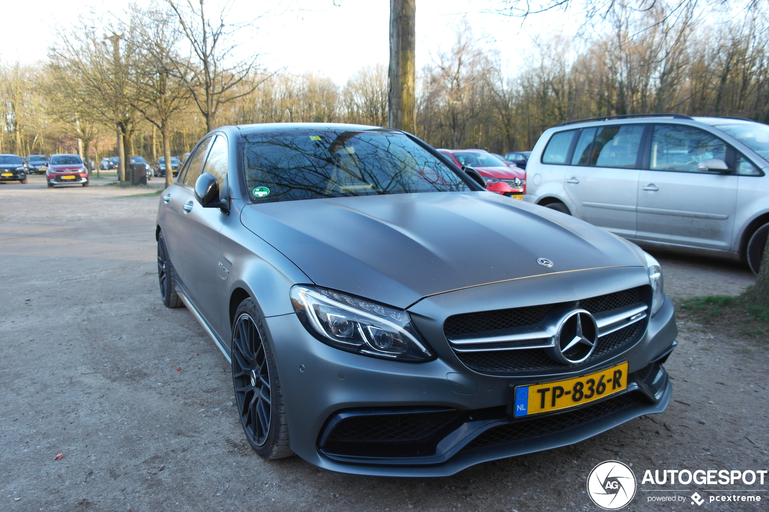 Mercedes-AMG C 63 W205