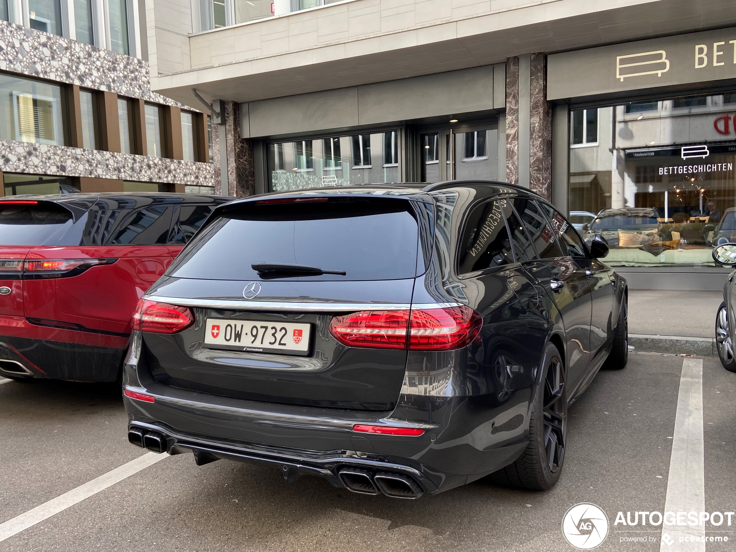 Mercedes-AMG E 63 S Estate S213 2021