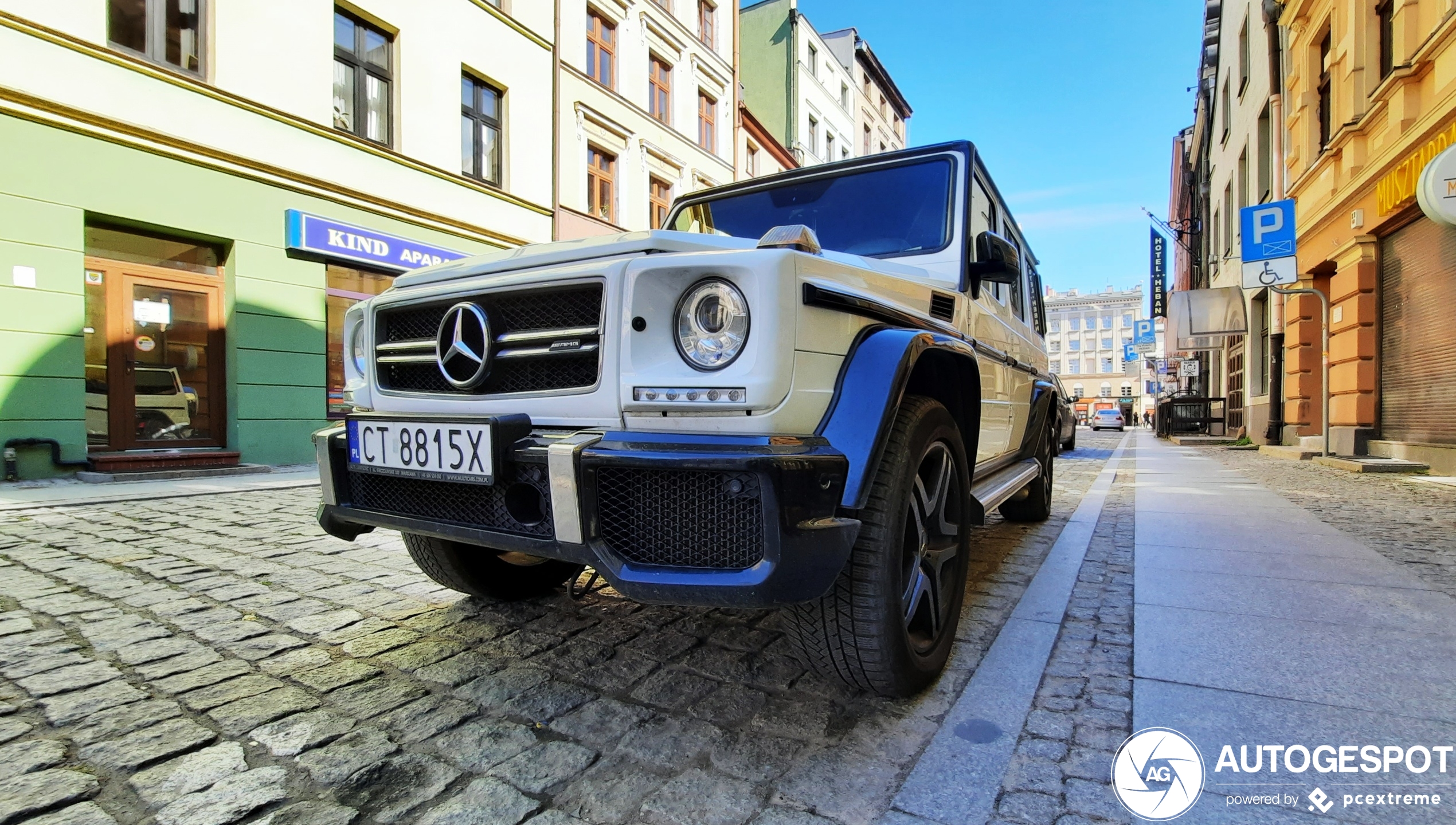 Mercedes-AMG G 63 2016