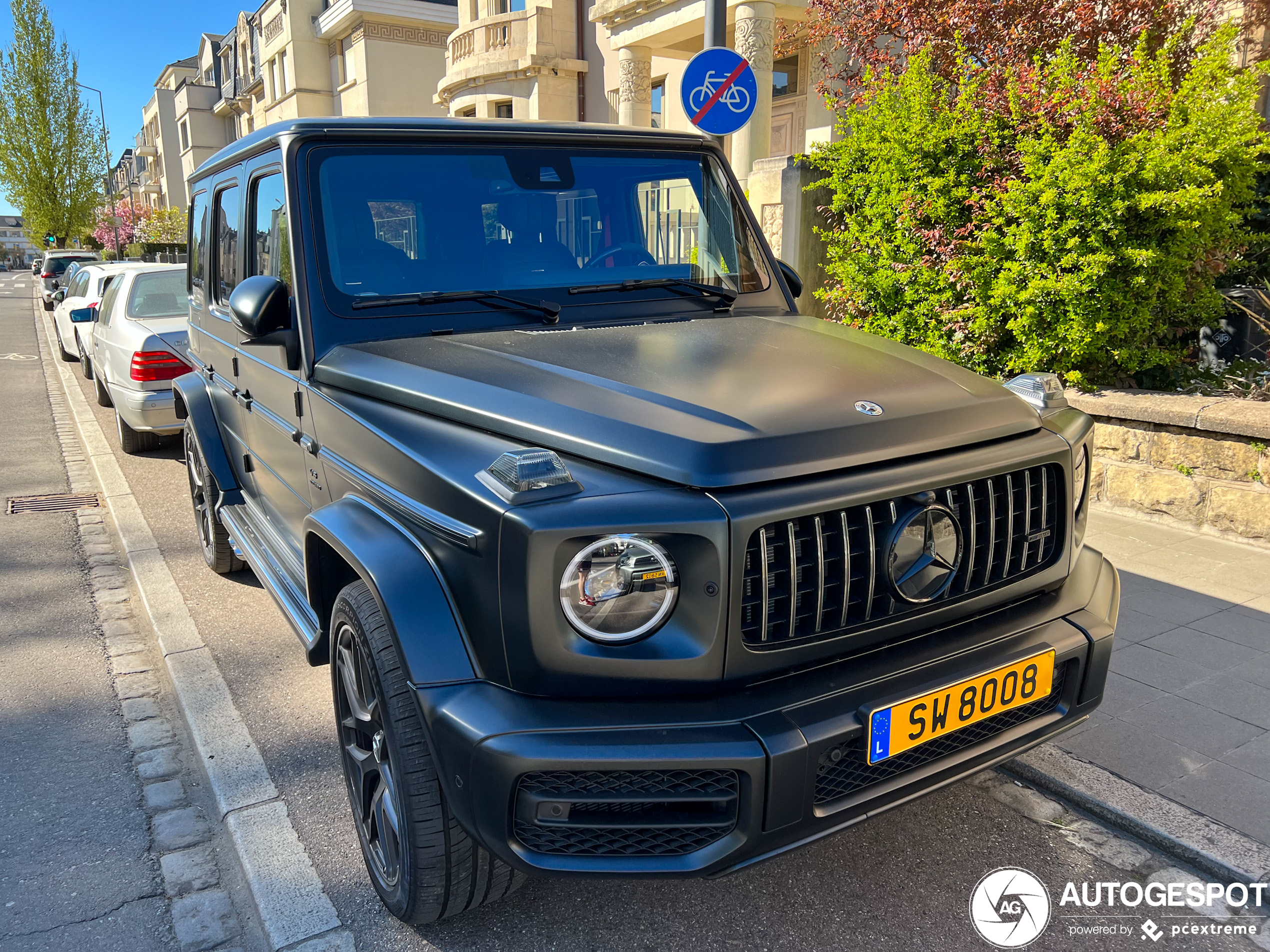 Mercedes-AMG G 63 W463 2018