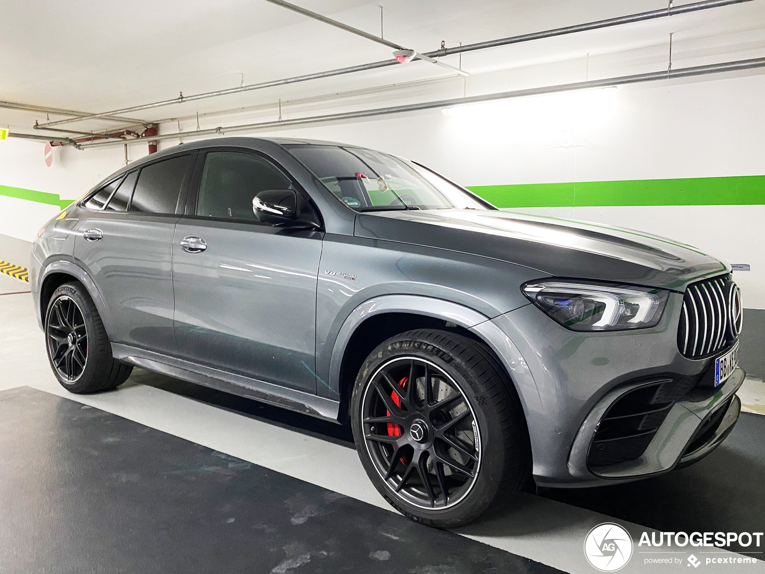 Mercedes-AMG GLE 63 S Coupé C167