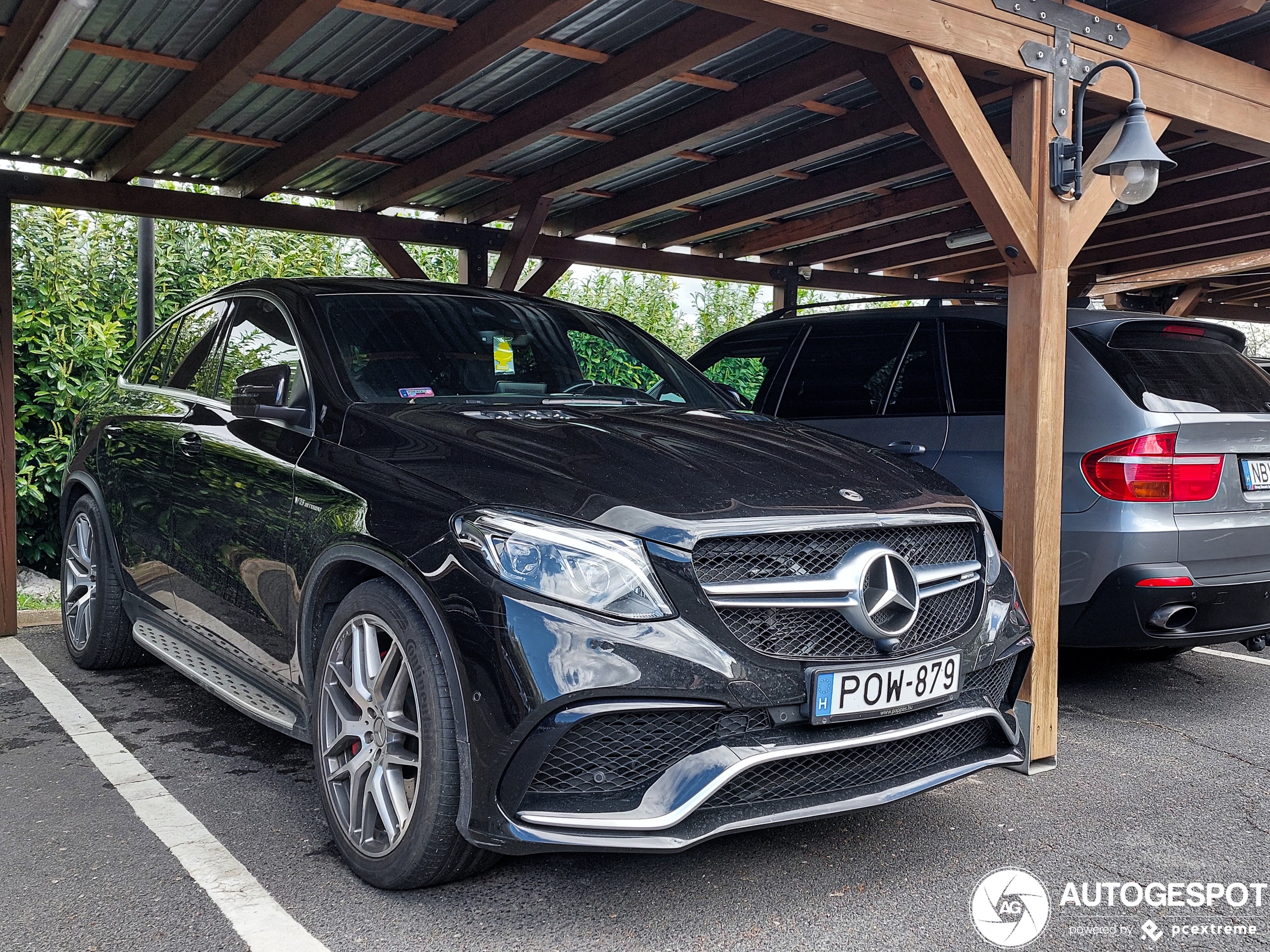 Mercedes-AMG GLE 63 S Coupé