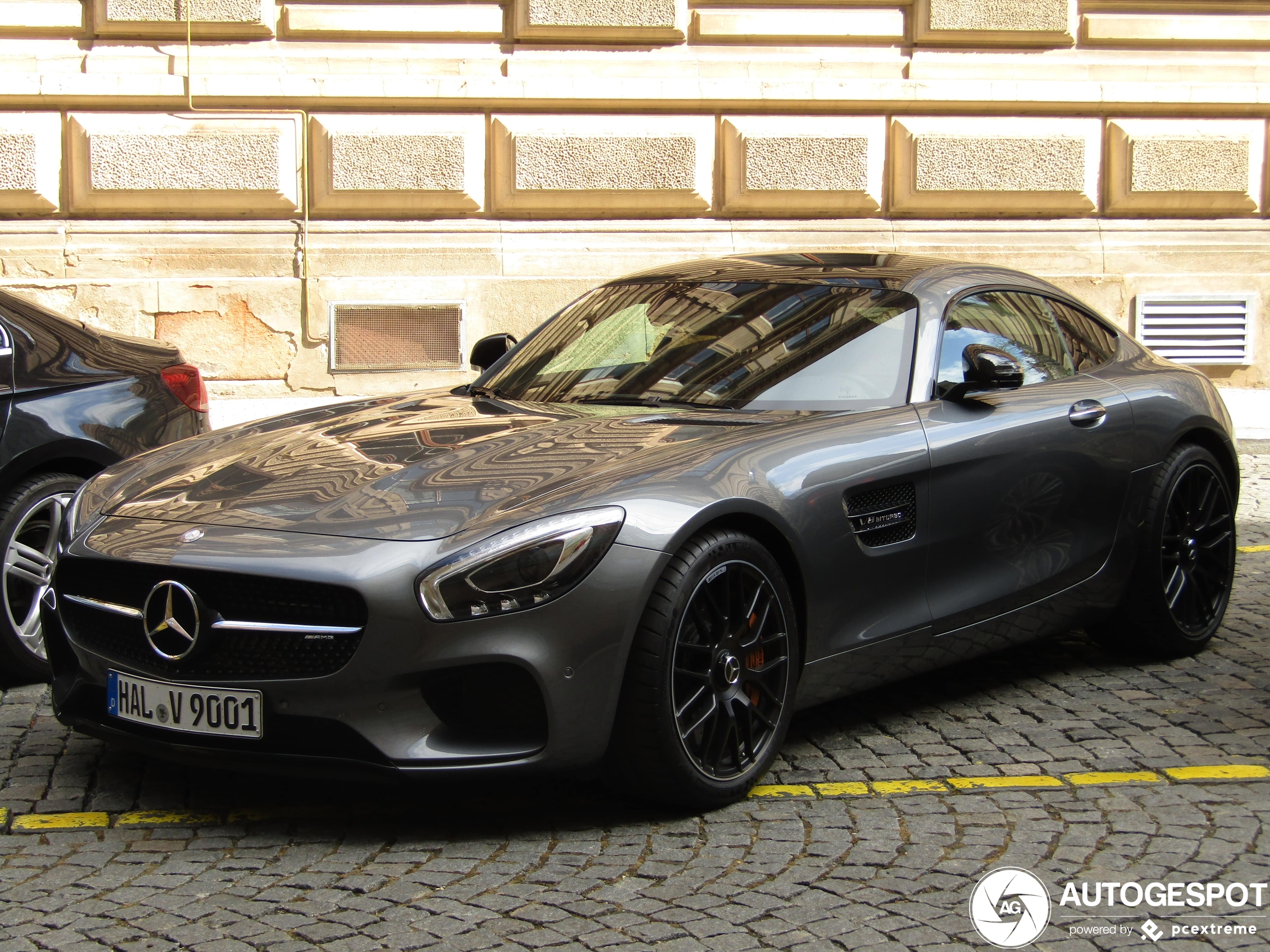 Mercedes-AMG GT S C190