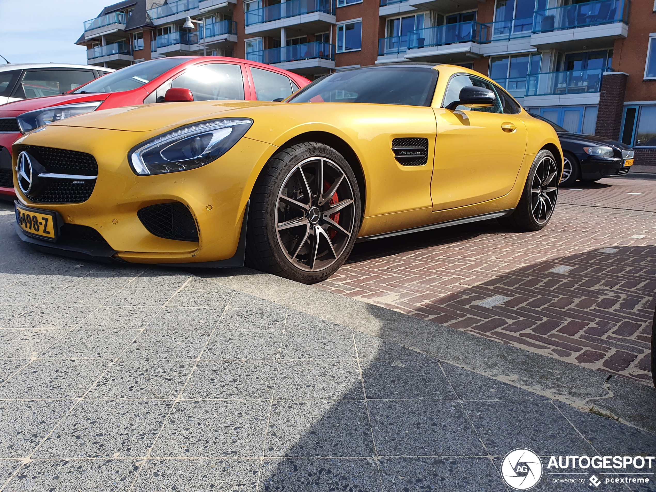 Mercedes-AMG GT S C190 Edition 1