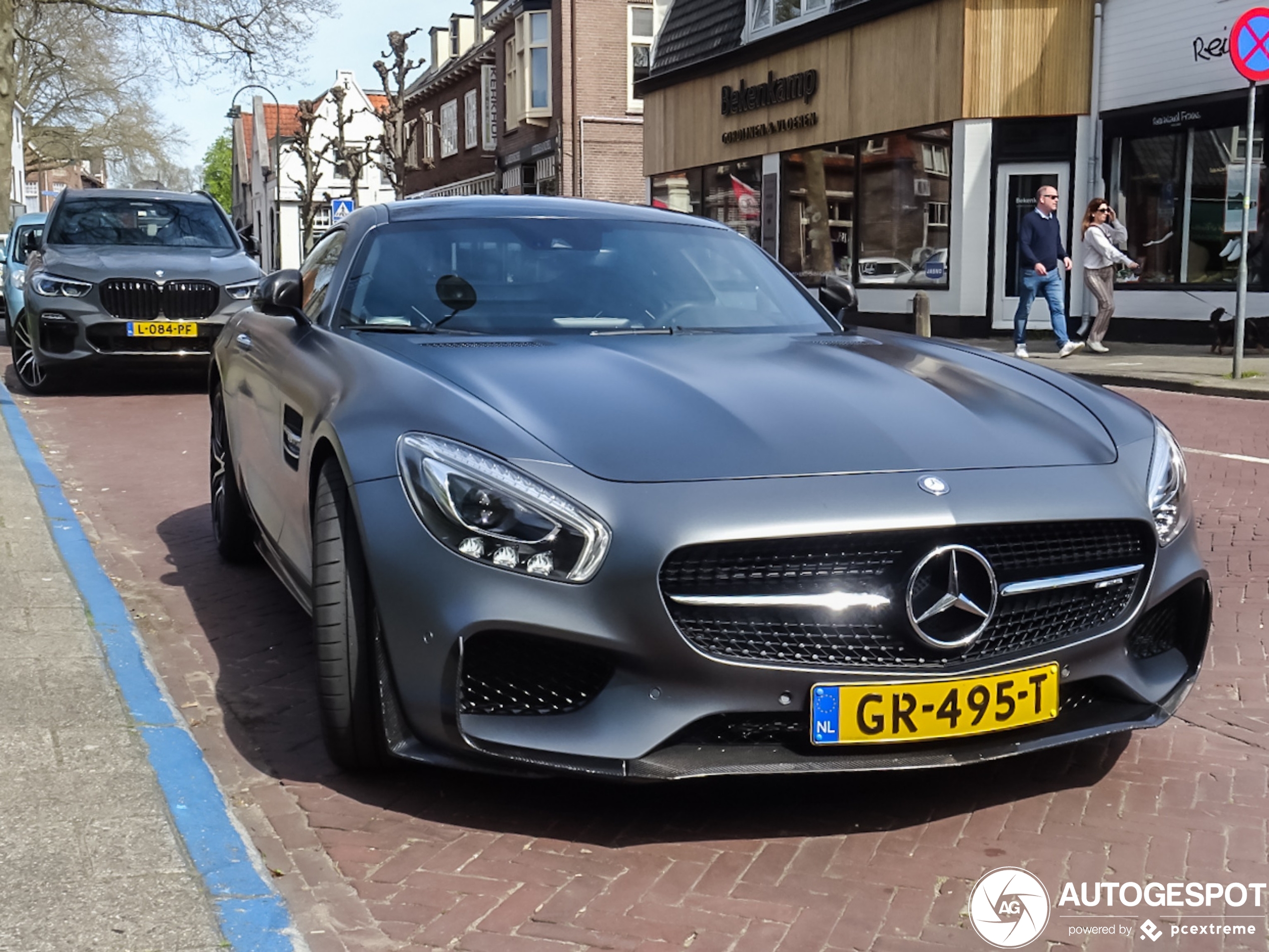 Mercedes-AMG GT S C190 Edition 1