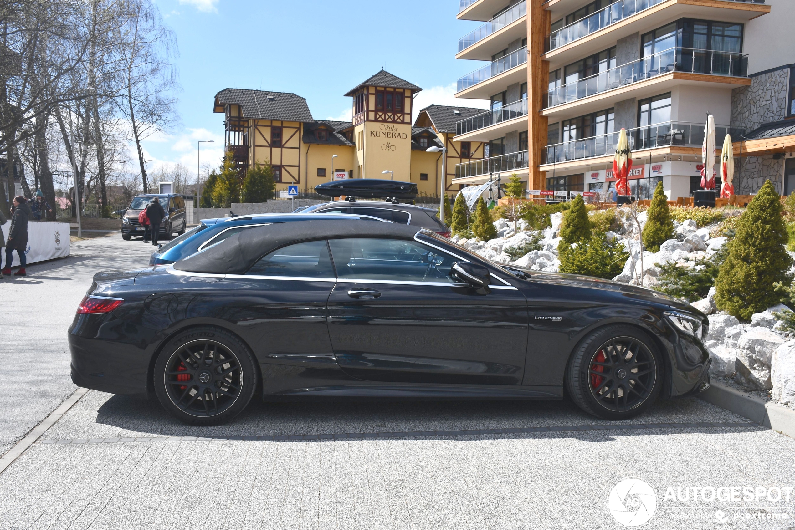 Mercedes-AMG S 63 Convertible A217 2018