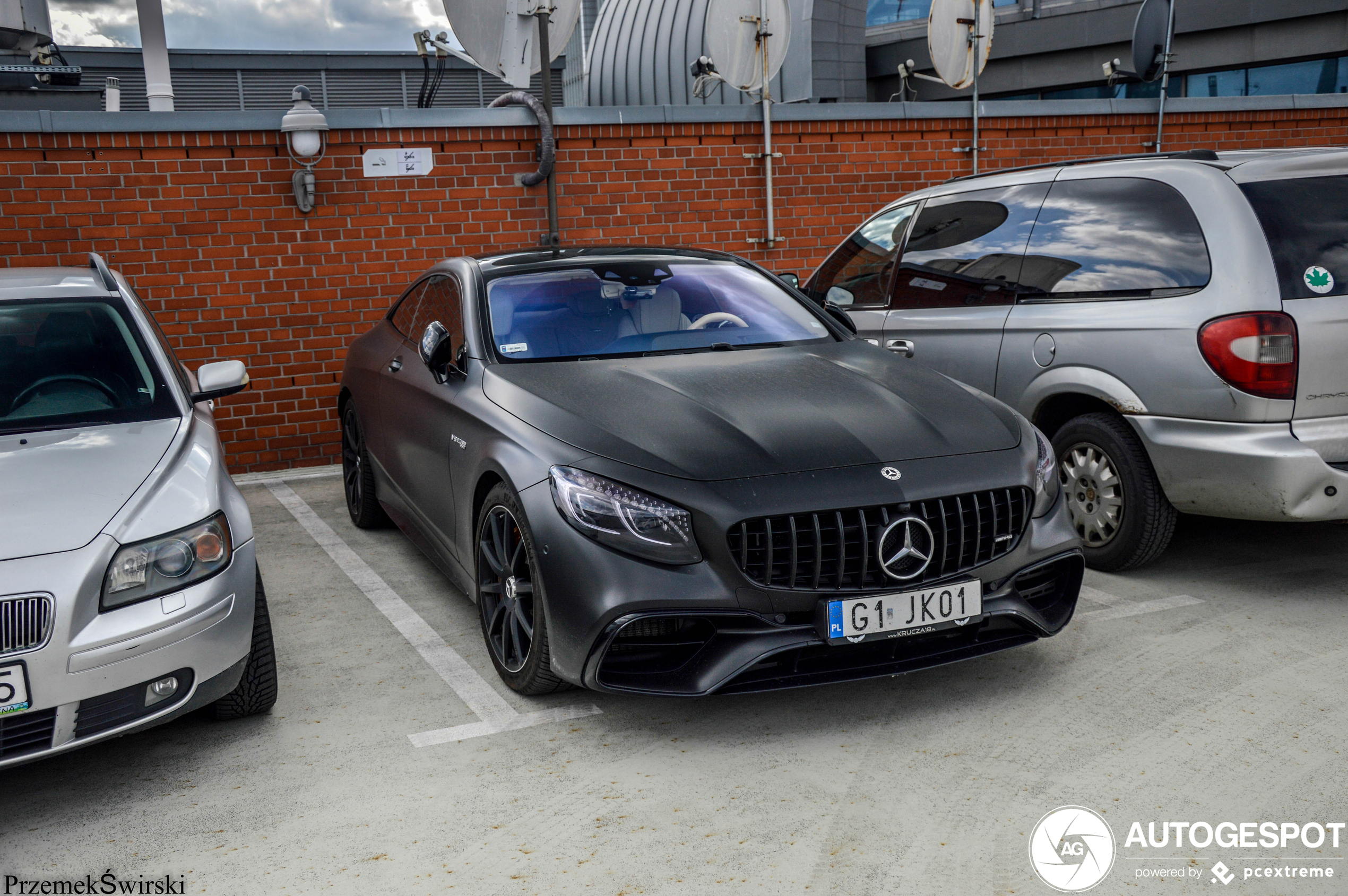 Mercedes-AMG S 63 Coupé C217 2018