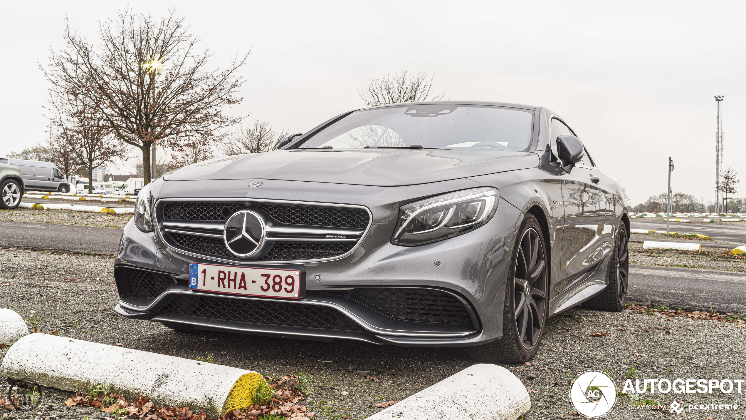 Mercedes-AMG S 63 Coupé C217