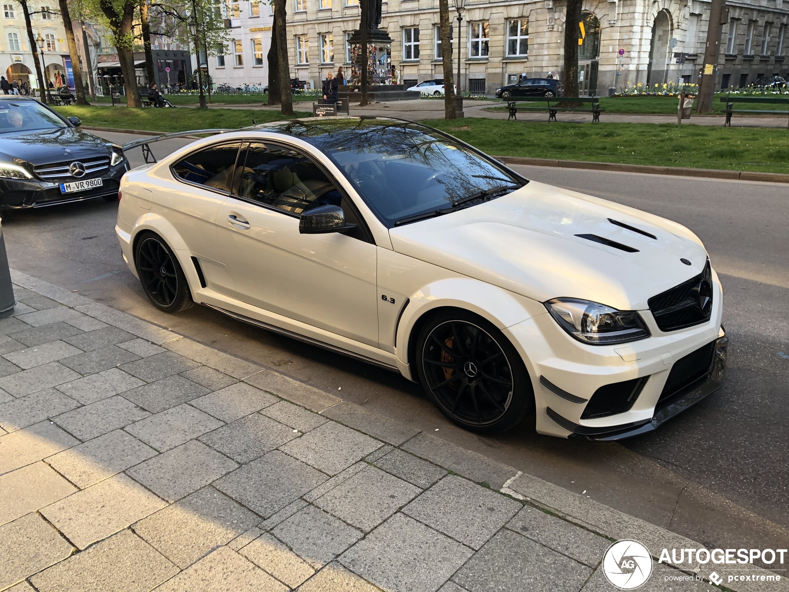 Mercedes-Benz C 63 AMG Coupé Black Series