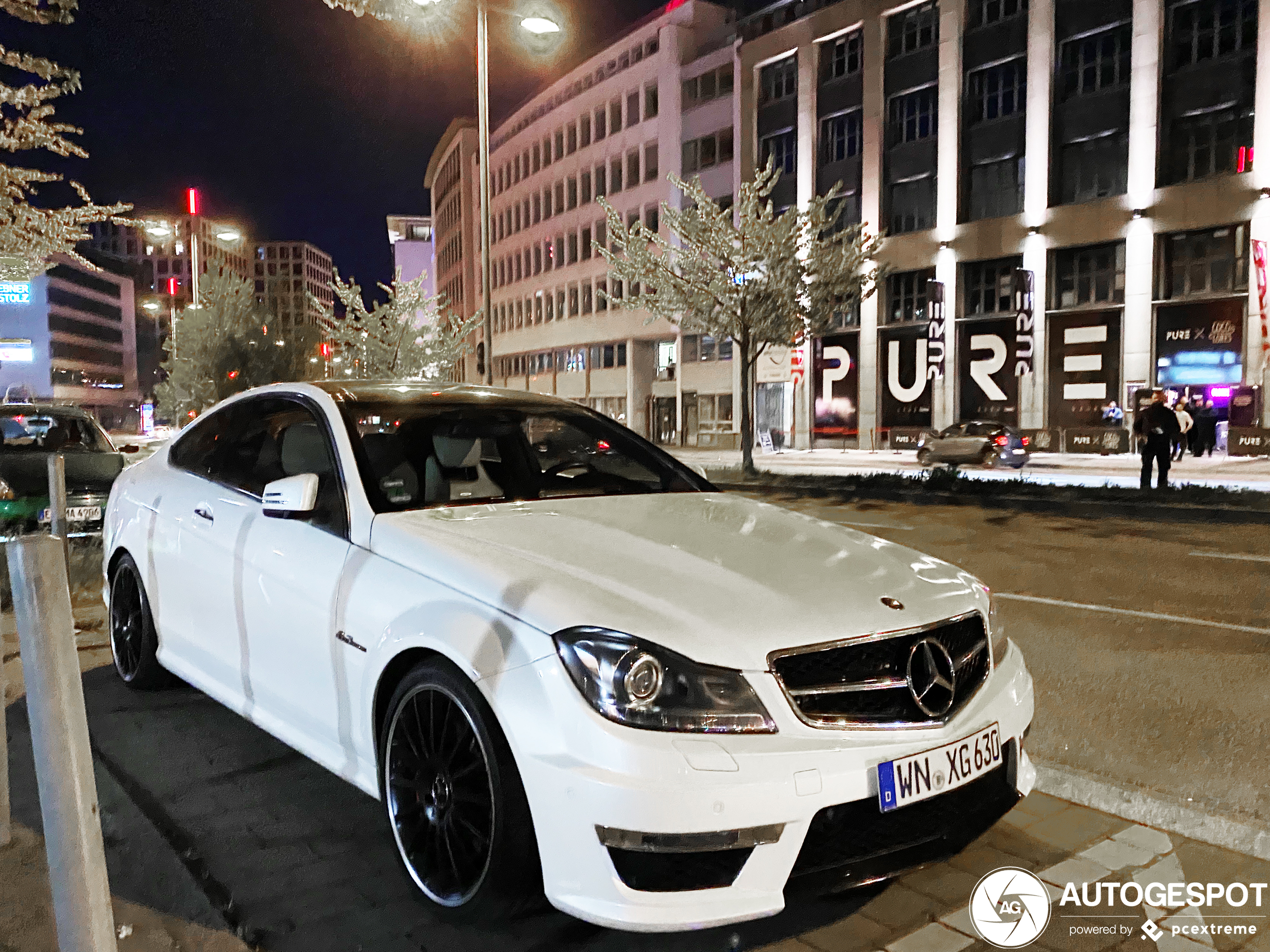 Mercedes-Benz C 63 AMG Coupé