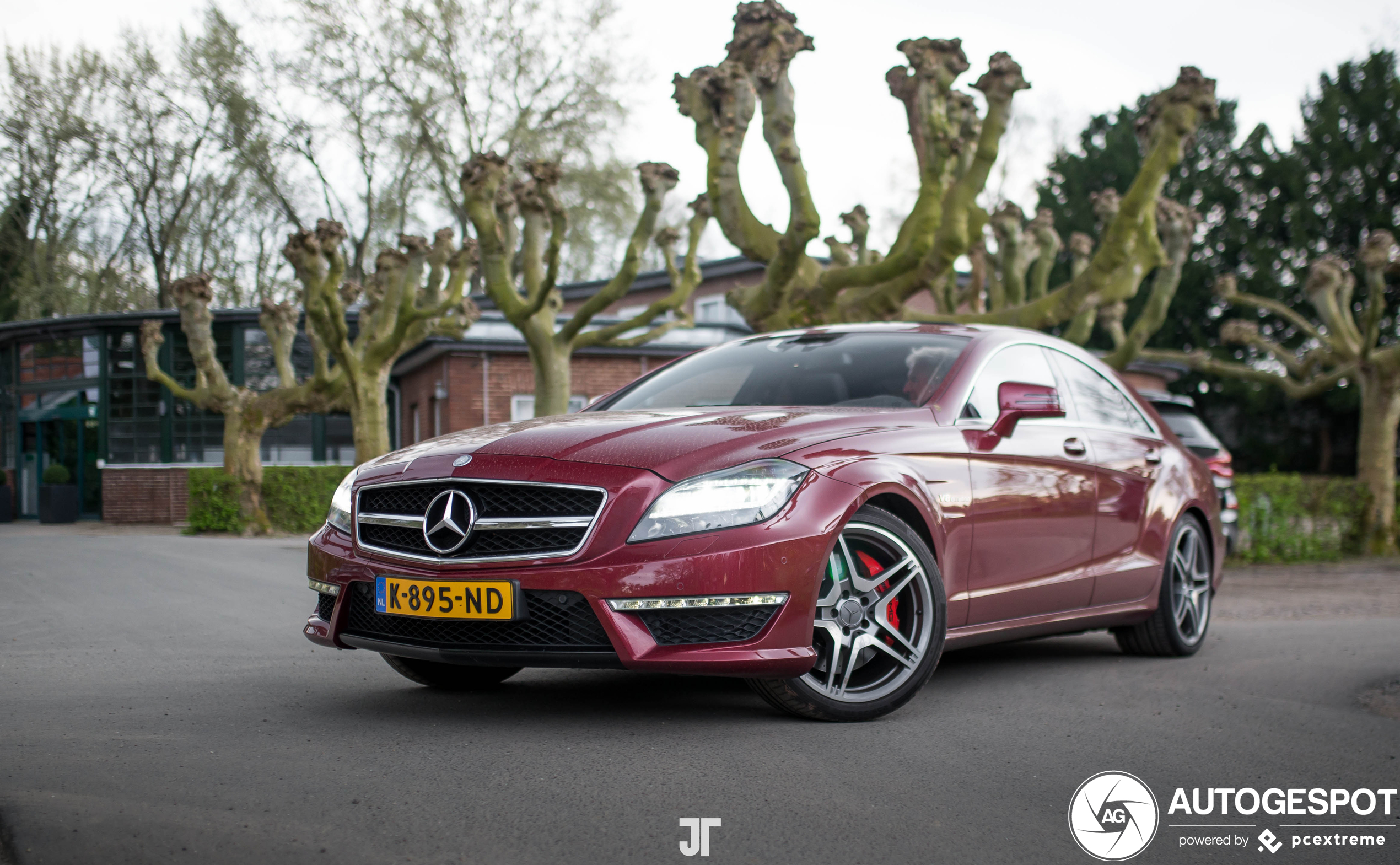 Rode CLS63 AMG is een pareltje!