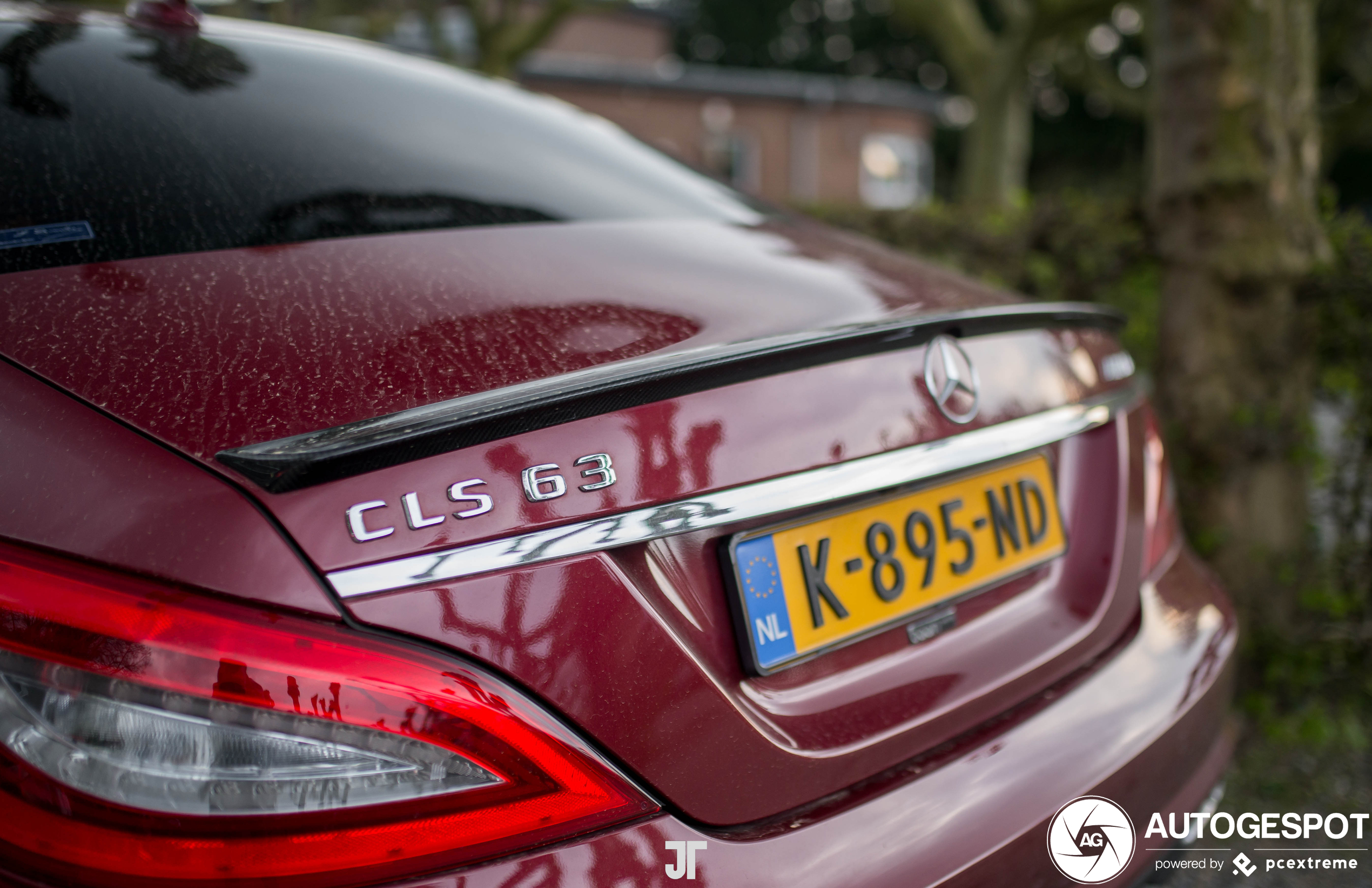 Rode CLS63 AMG is een pareltje!